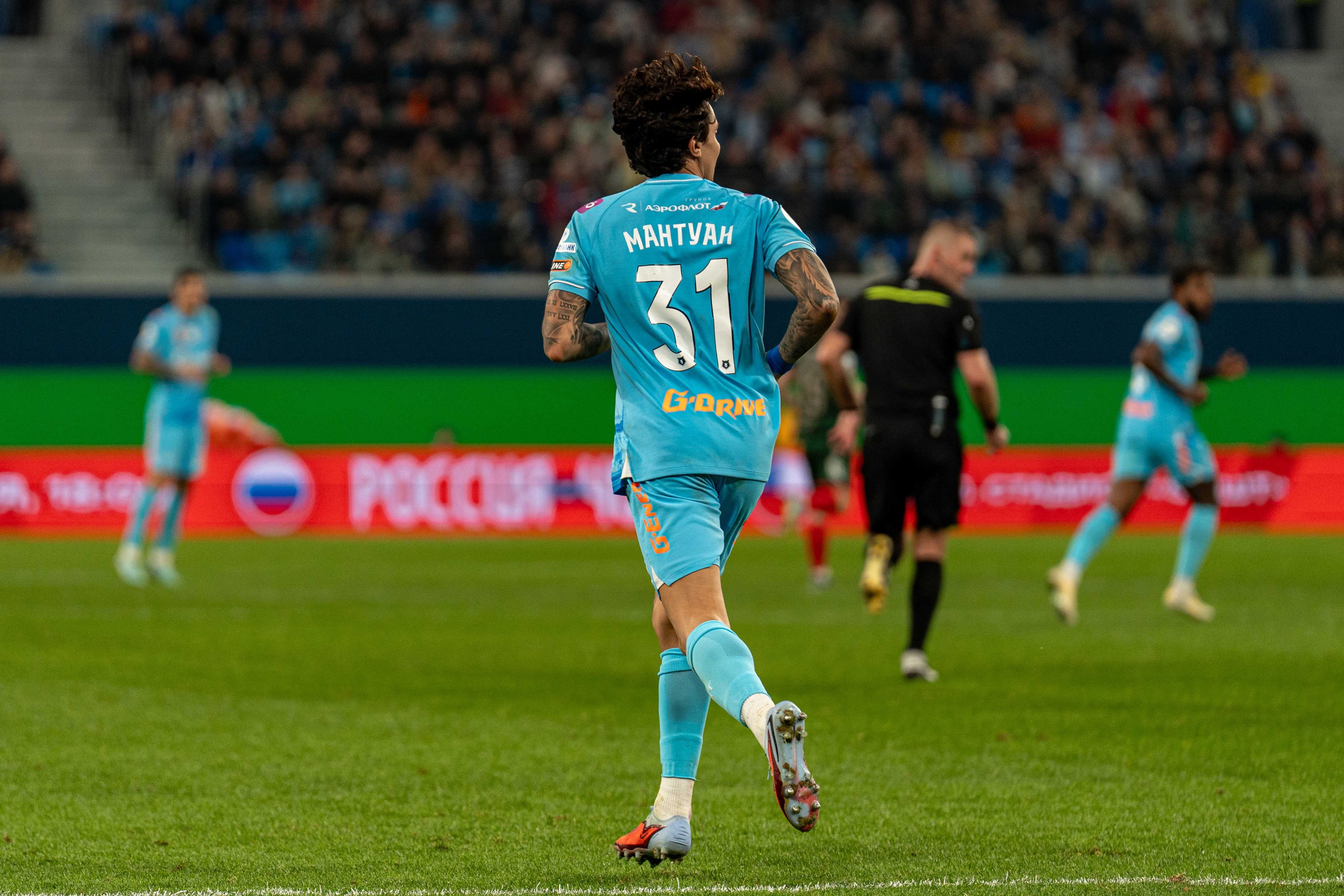 Зенит — Локомотив: фотогалерея 14-го тура РПЛ на Газпром Арене | Антон Гауф. Спортивный фотограф в Санкт-Петербурге | Антон Гауф