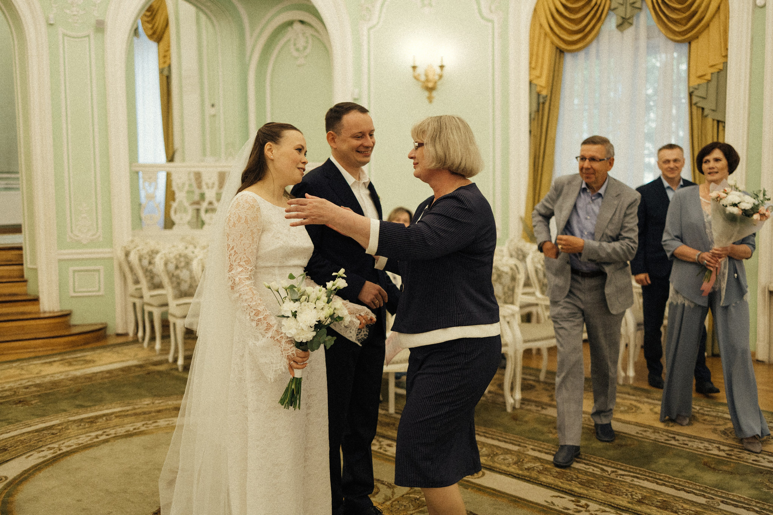 Алена и Владимир. Фотограф в Санкт-Петербурге Анастасия Комолова