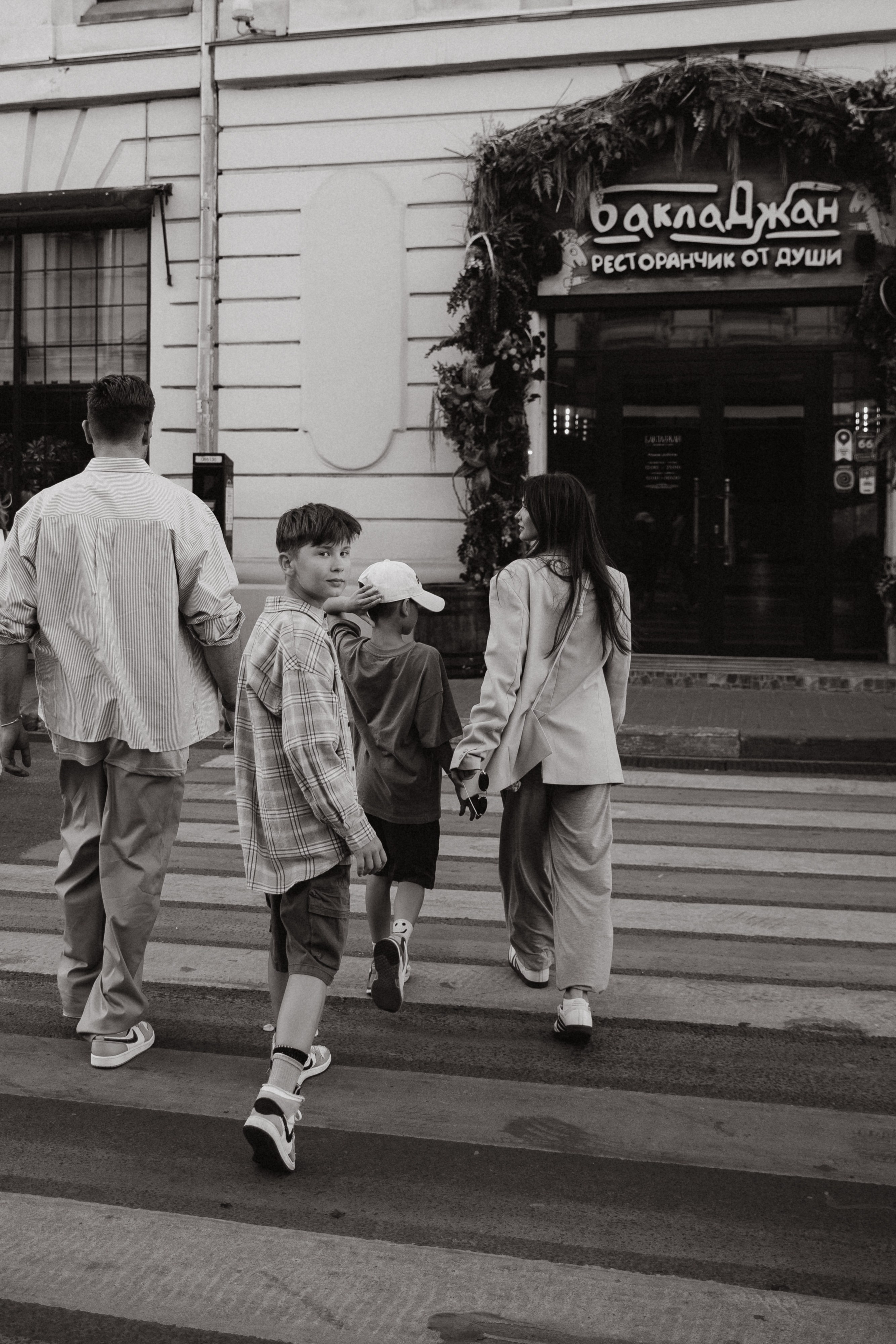 Семейная съемка в городе. Фотограф Ульяна Дивина в Нижнем Новгороде и Нижегородской области