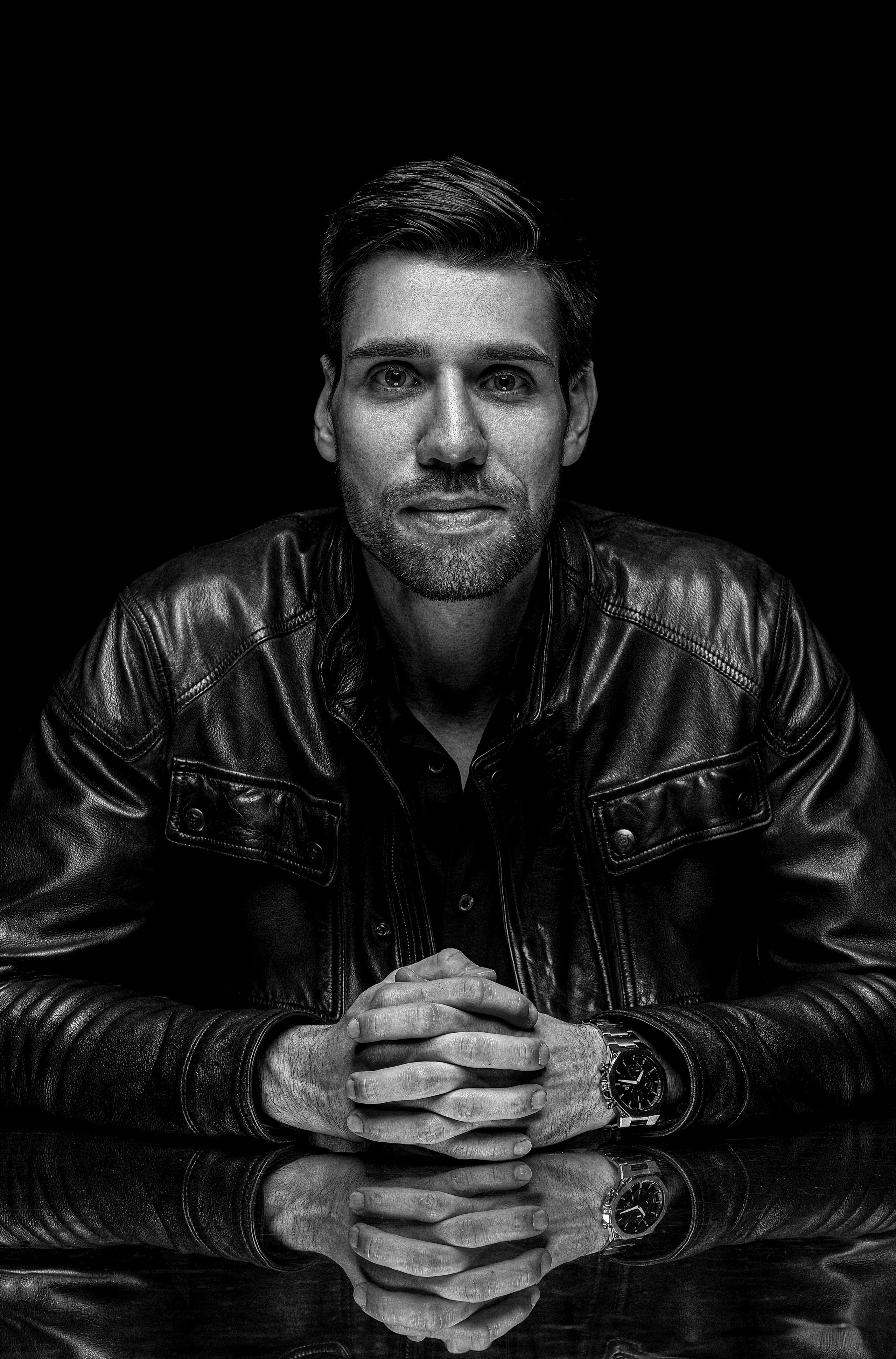 Мужской Портрет. Художественный Фотограф Тольятти