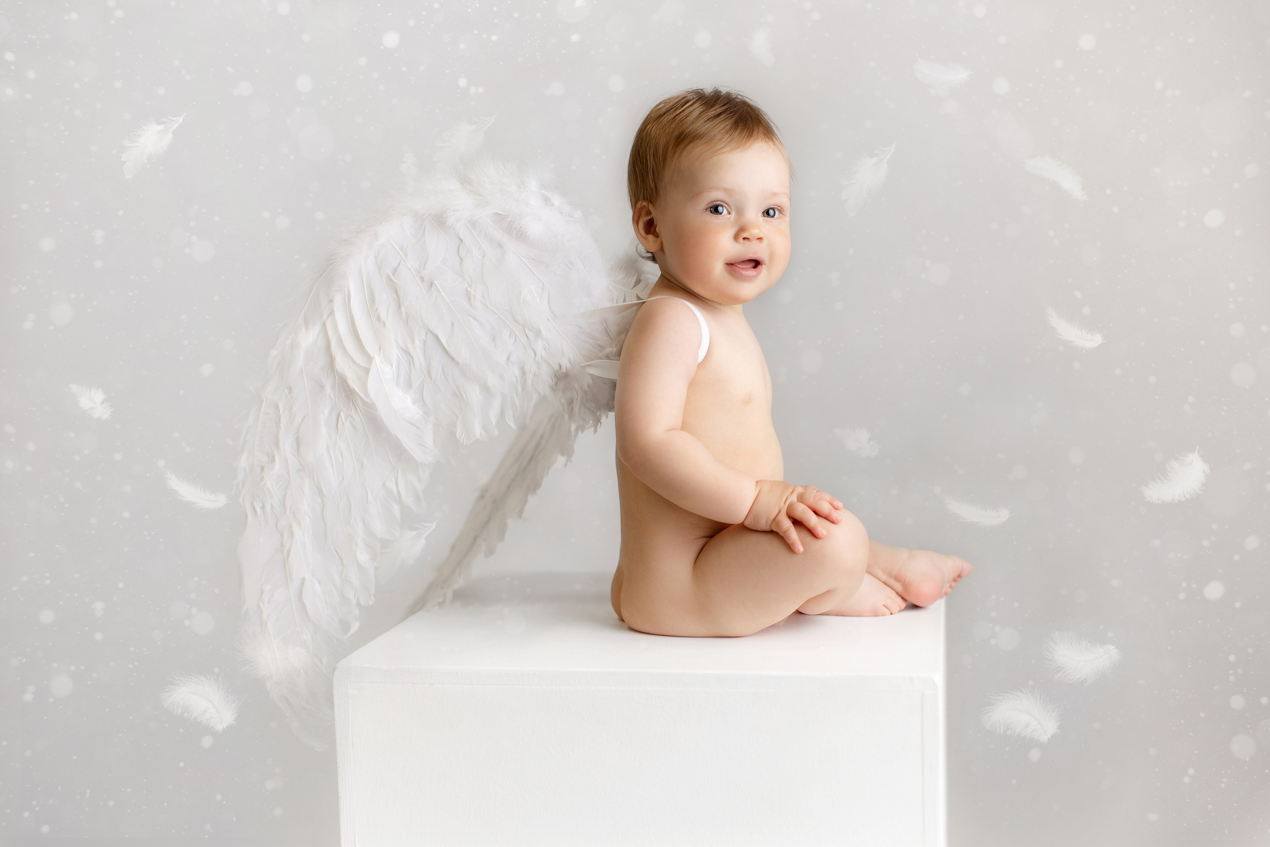 Годик. Фотограф новорожденных, семейный фотограф в Санкт-Петербурге