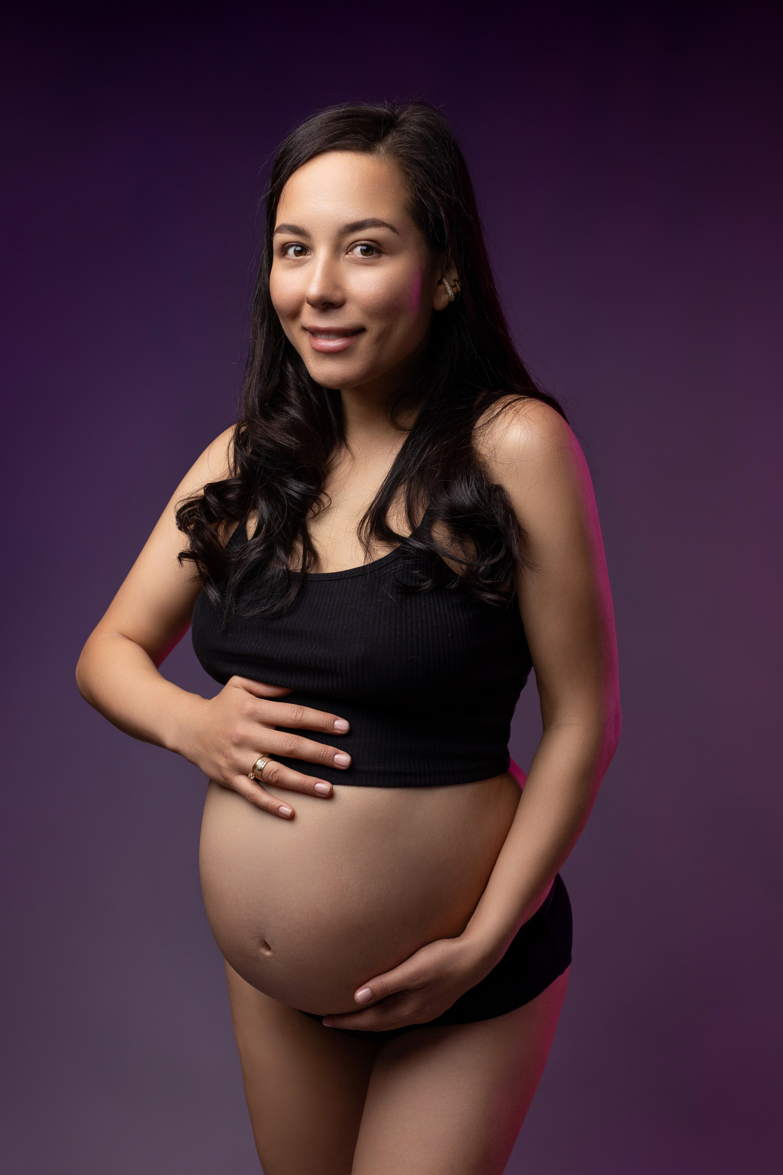 Фотосессия на фонах. Фотограф новорожденных, семейный фотограф в Санкт-Петербурге