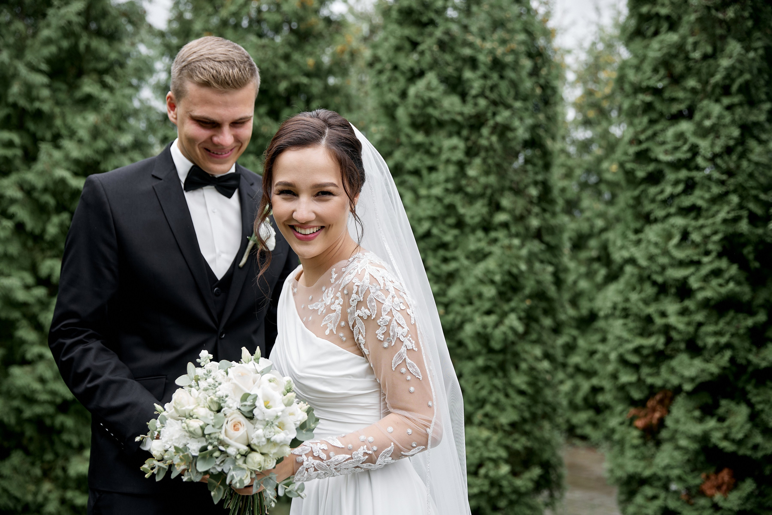 Настя и Артем. Свадебный фотограф Москва Калуга