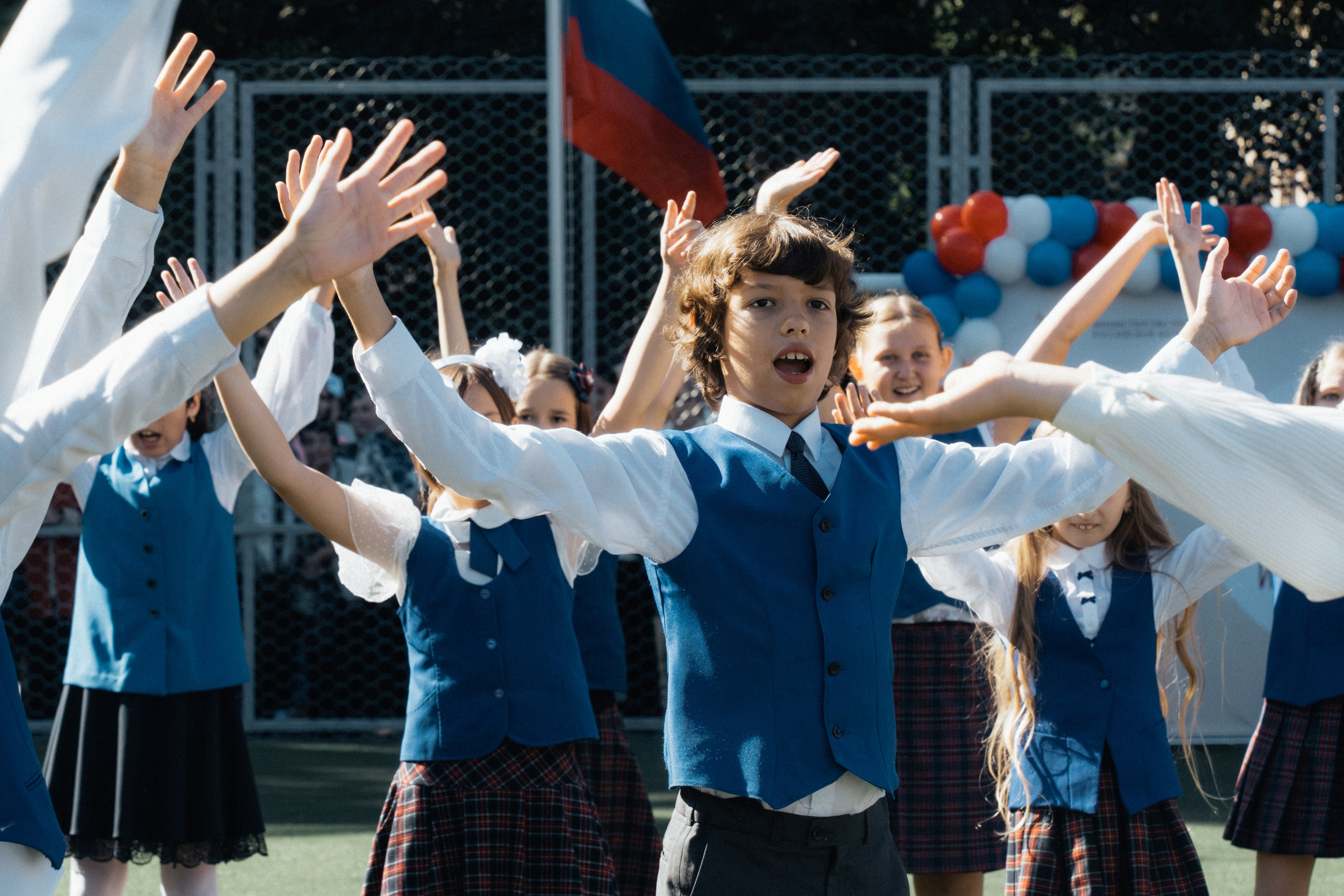 Школьная линейка