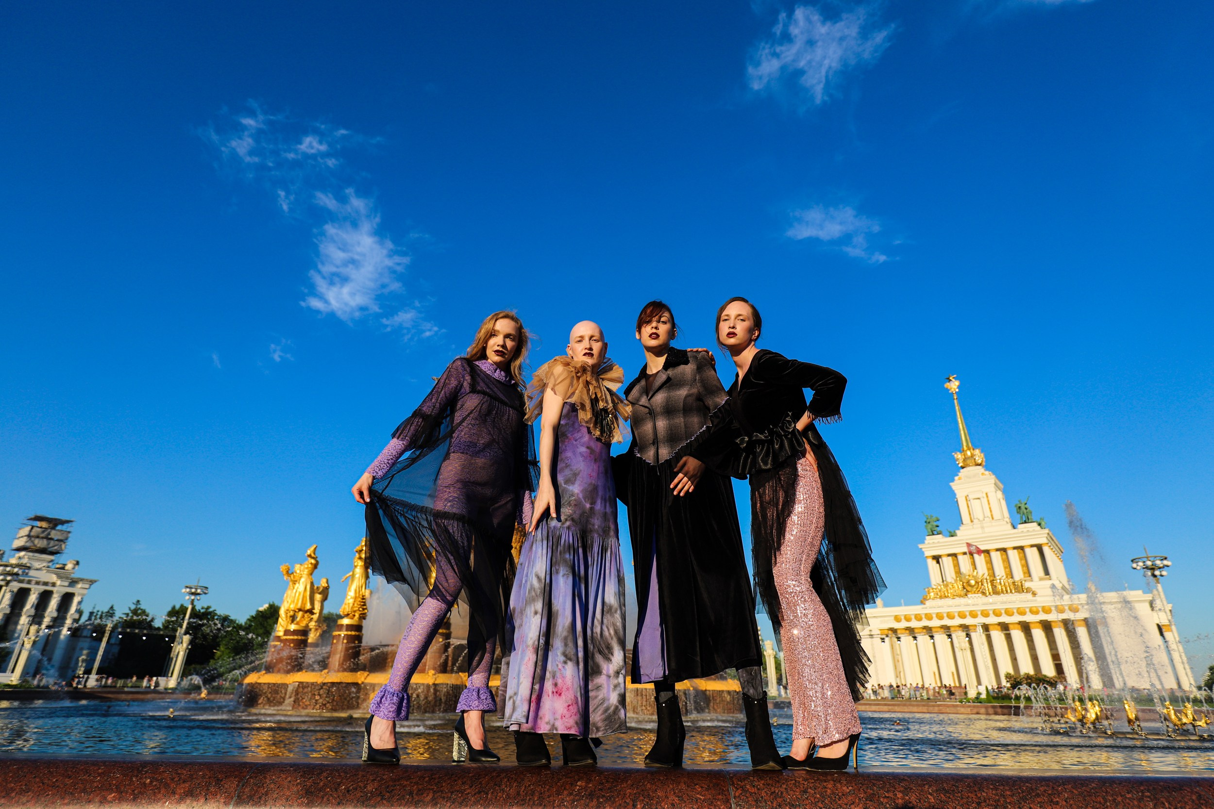 Московская неделя моды. Репортажный и fashion фотограф в Москве Сергей Бардин