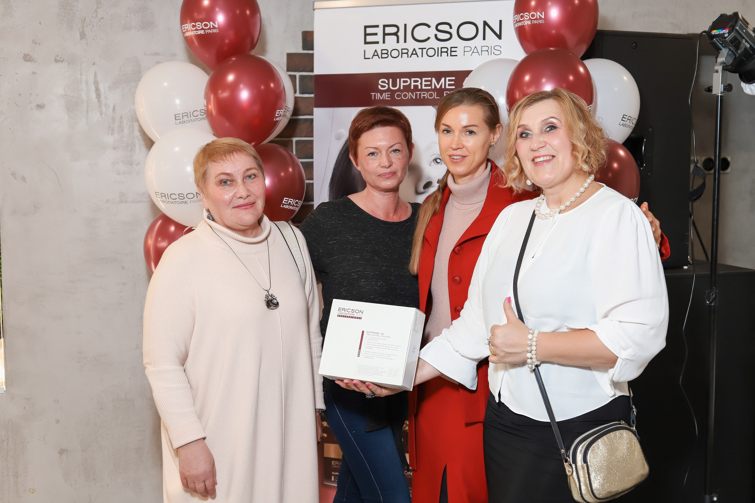 Бьюти конференция Ericson. Репортажный и fashion фотограф в Москве Сергей Бардин