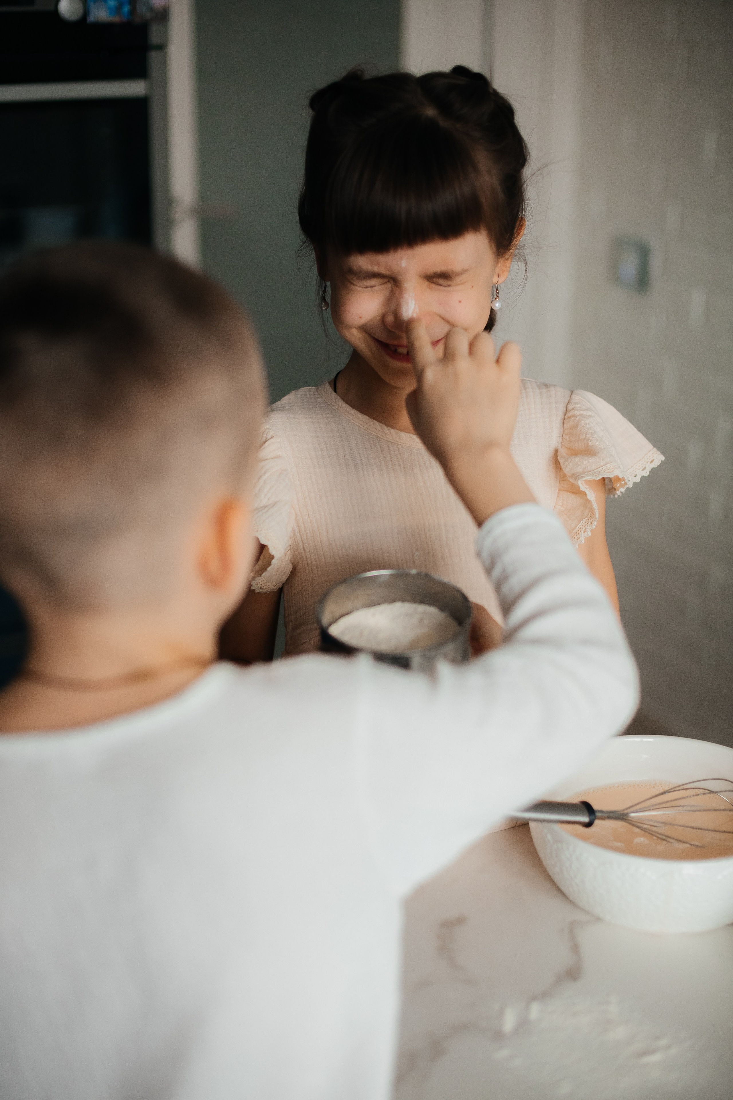 Завтрак для любимых. Фотограф новорожденных в г. Россошь Виктория Нечепуренко