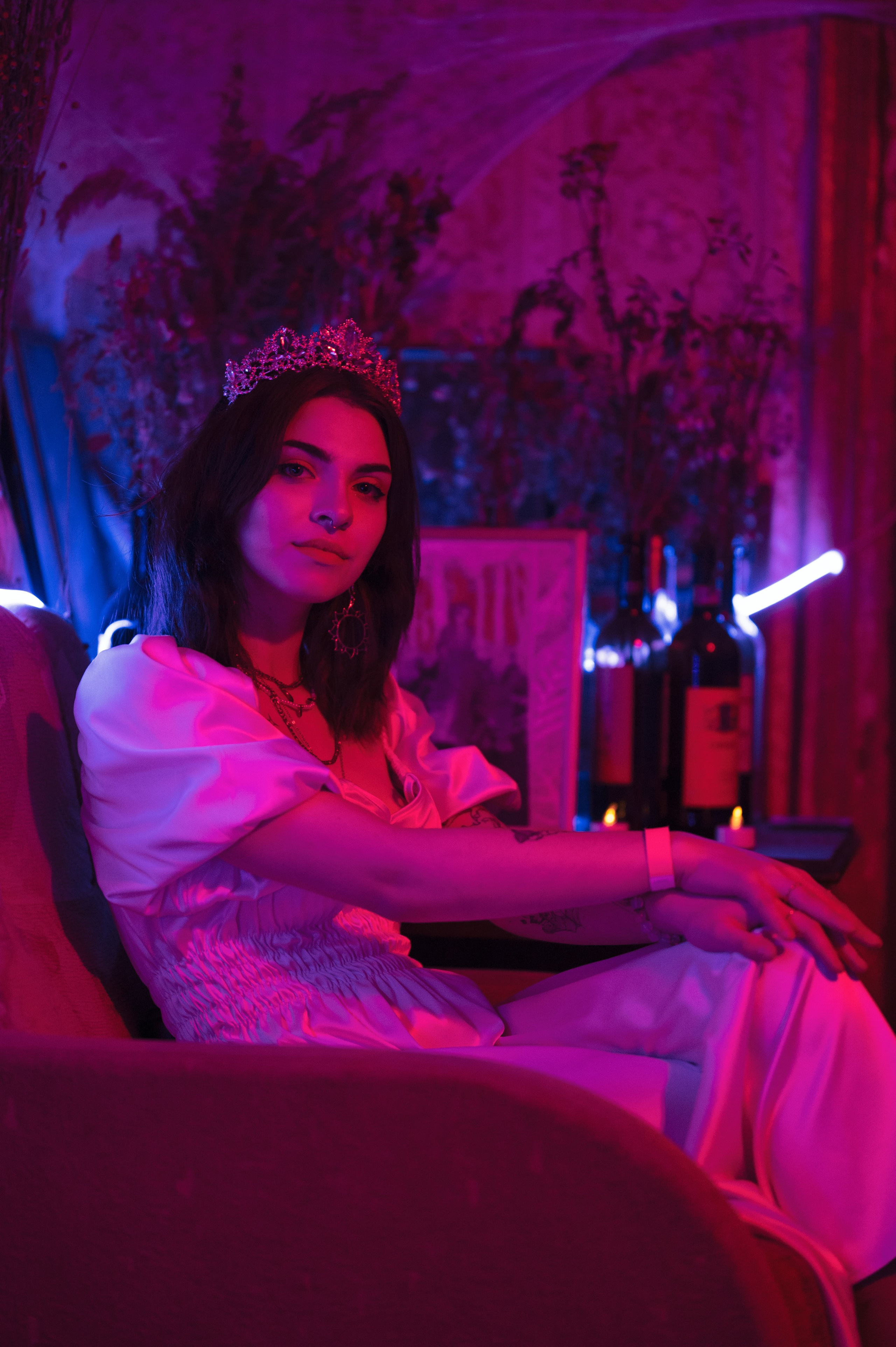 Хеллоуин у Мищенко. Портретный и репортажный фотограф в Санкт-Петербурге