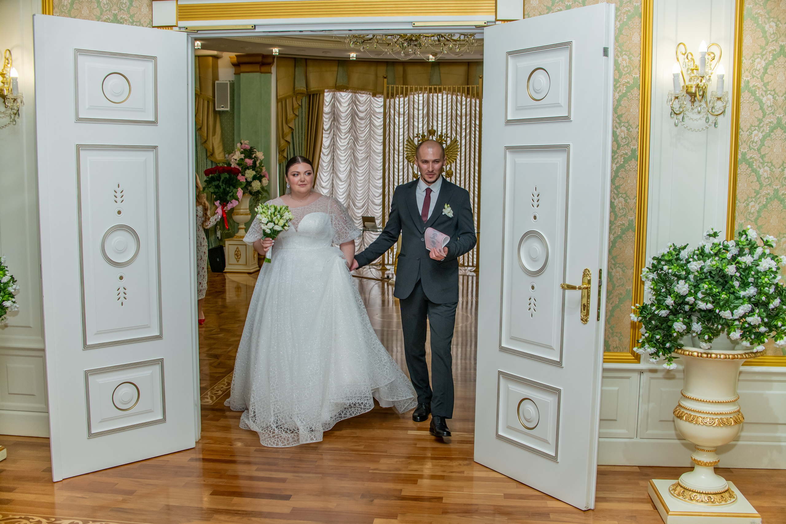 Свадебные съемки. Александр Миронов фотограф