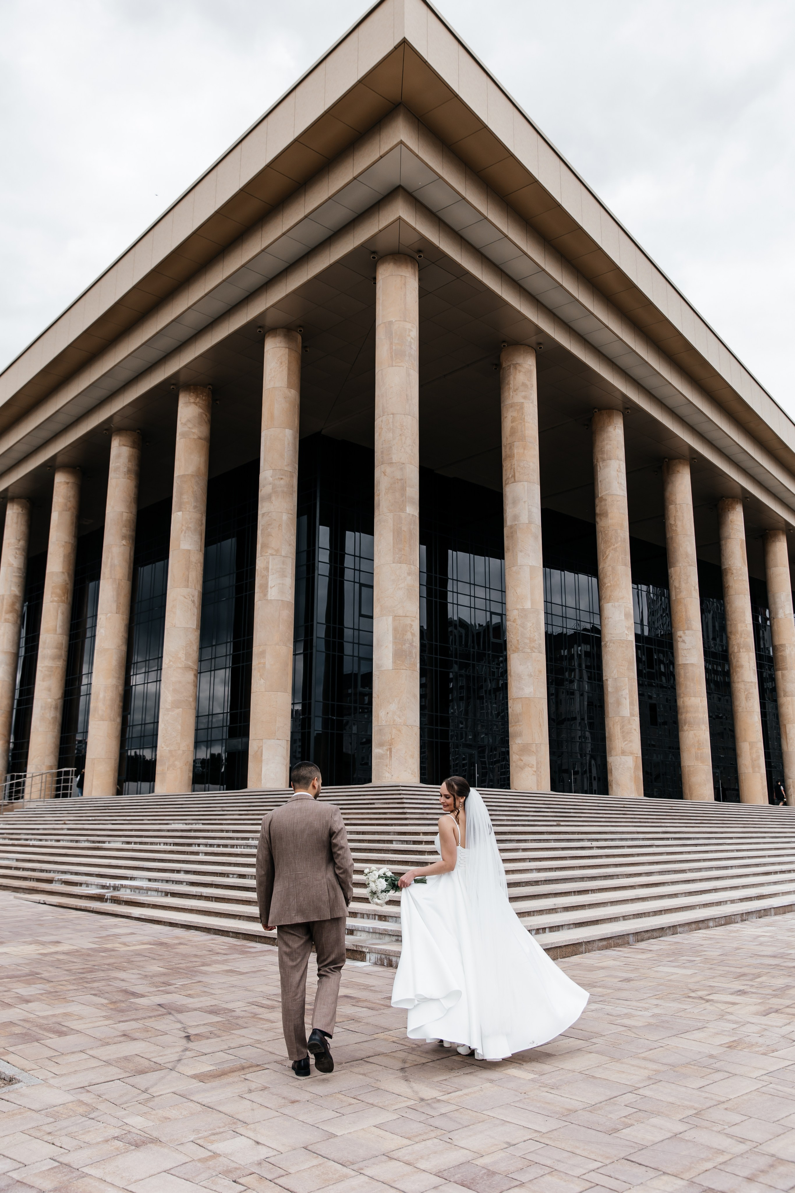 Иван и Дарья. Свадебный и семейный фотограф у Уфе Евгения Сазонова