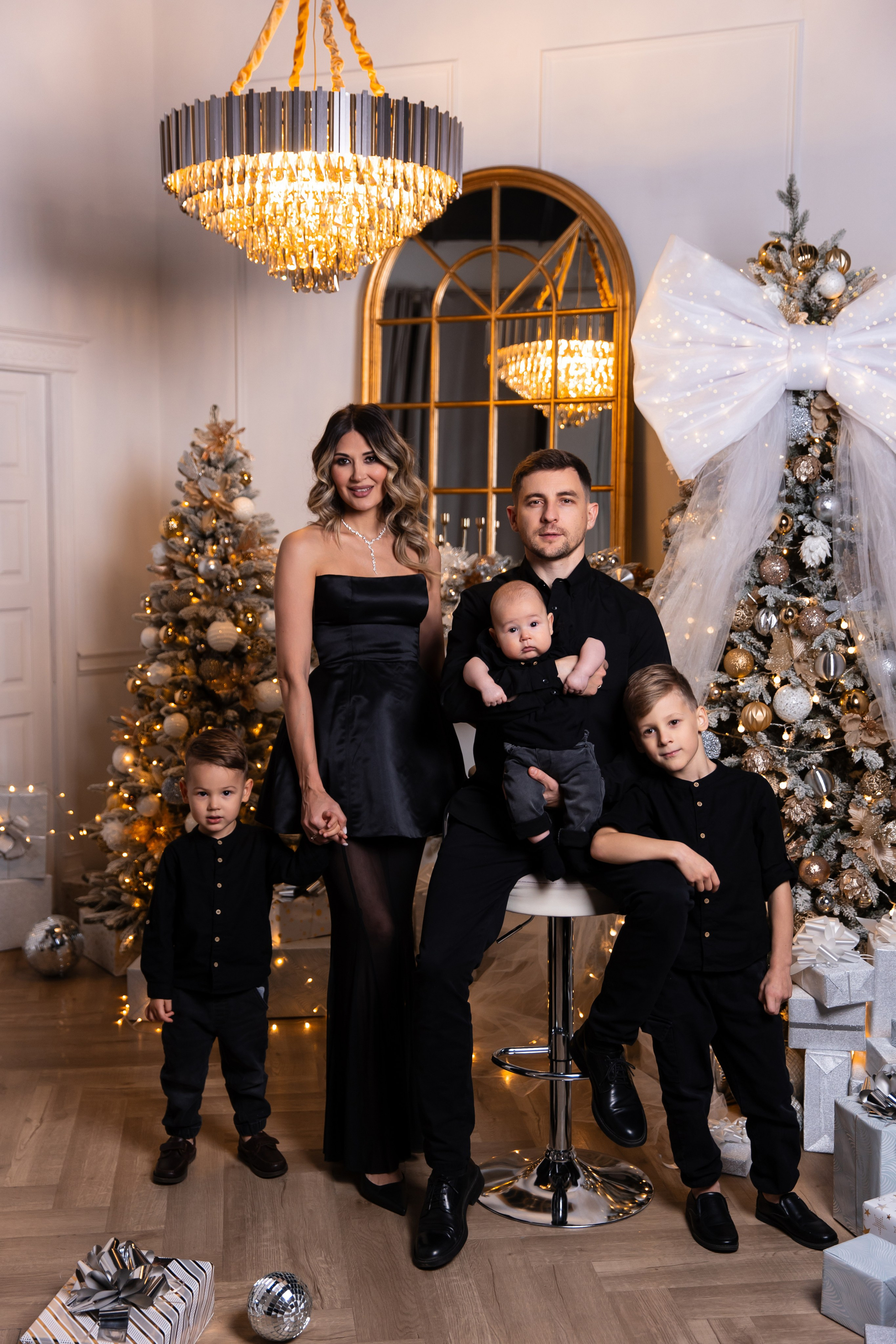 Праздничная элегантность. Свадебный и семейный фотограф у Уфе Евгения Сазонова