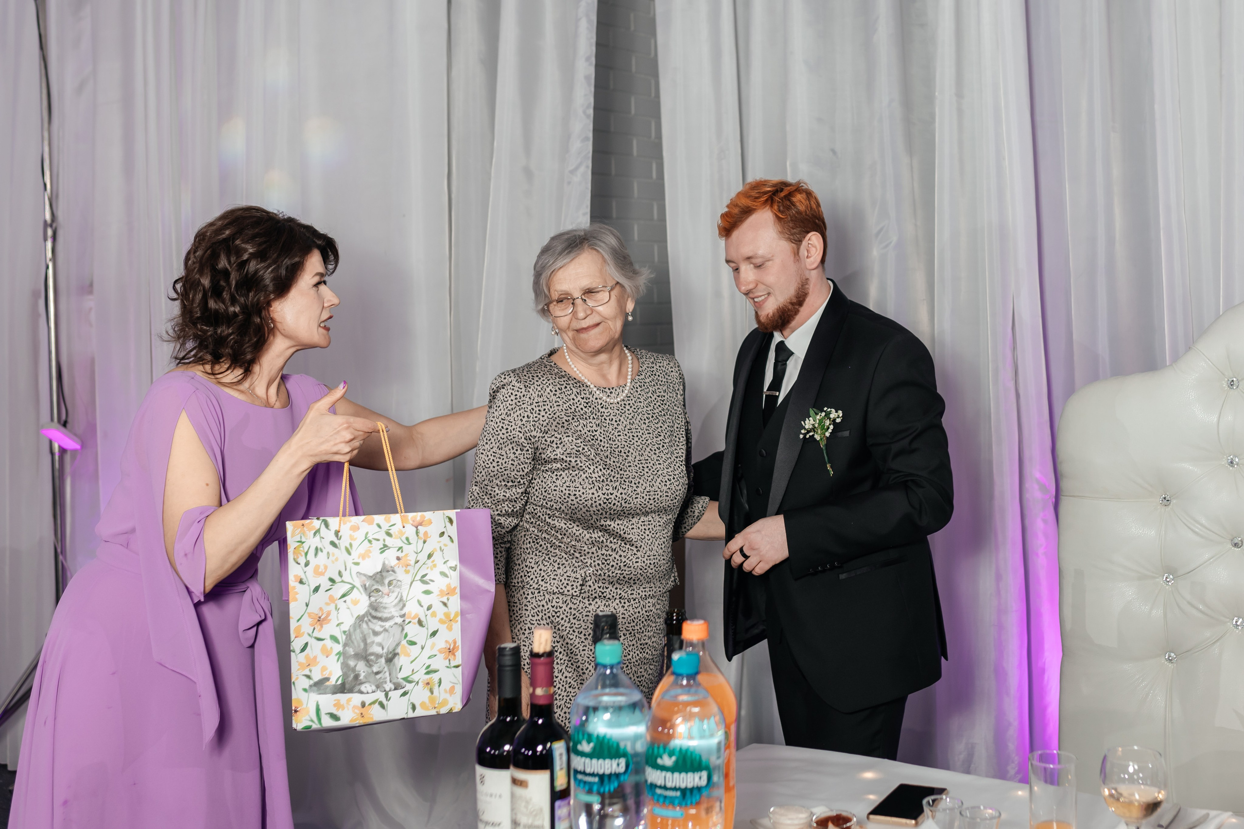 Свадьба Михаила и Эльвиры. Банкет. Марина Шаймухаметова. Фотограф в Уфе