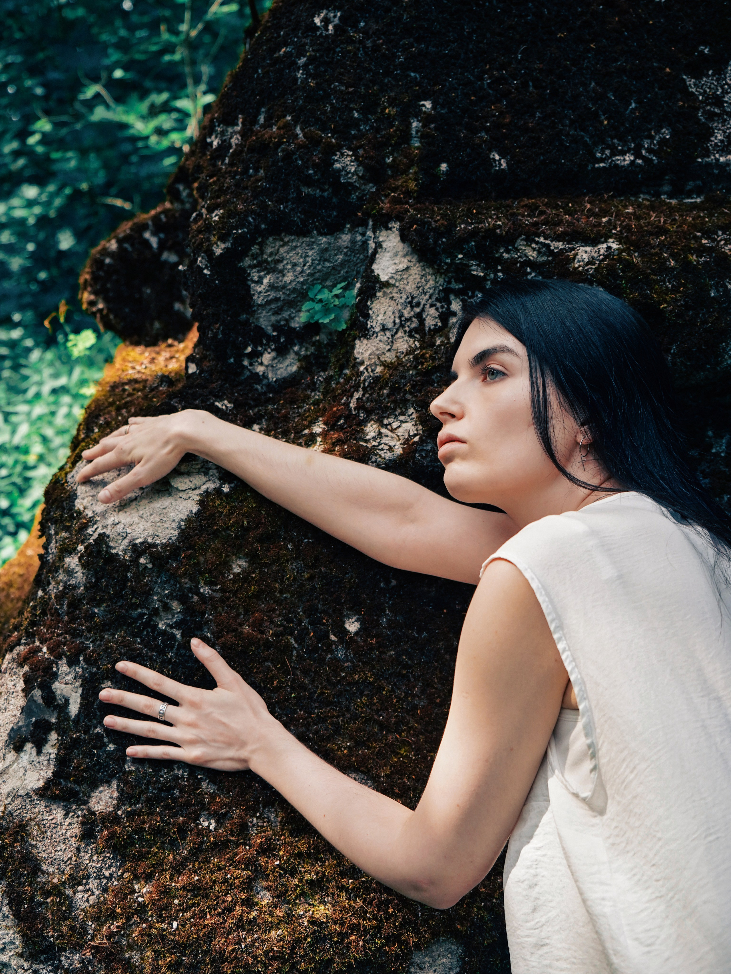 Творческая фотосессия на кладбище в Санкт-Петербурге для Лены. Светлана Гопанюк. Портретный фотограф. Санкт-Петербург. СПб