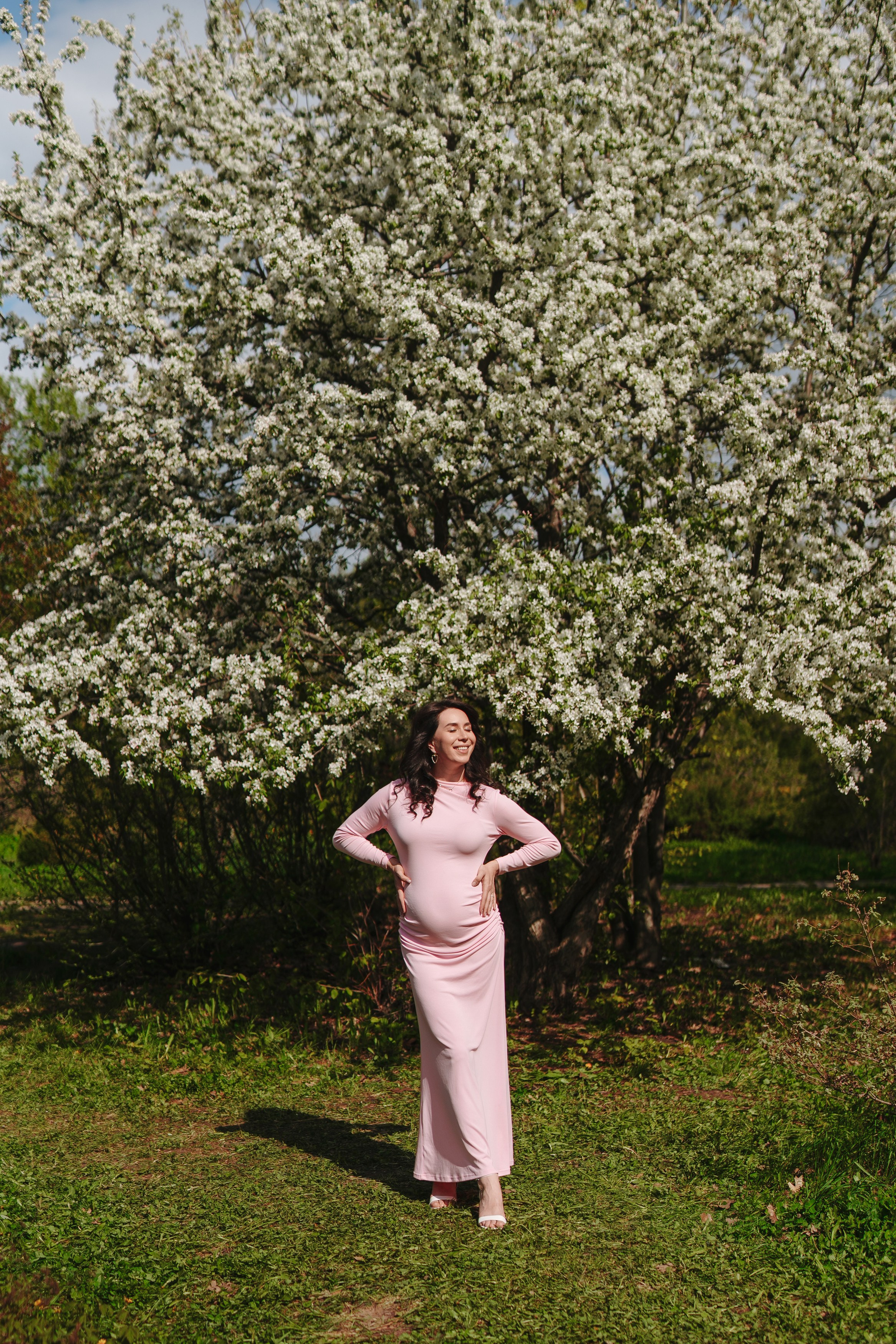 ФОТОСЕССИЯ В ЦВЕТЕНИИ БОТАНИЧЕСКИЙ САД УФА