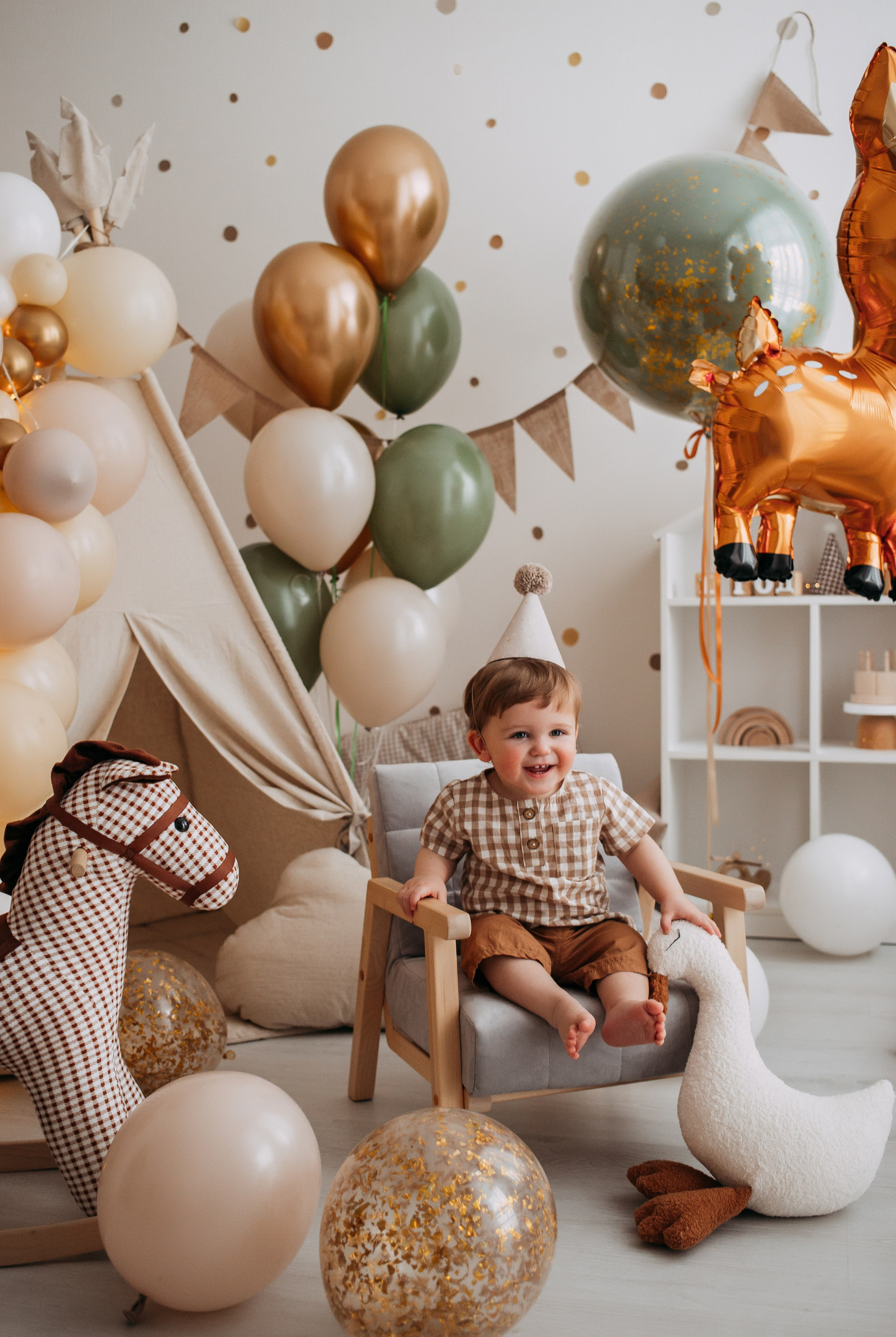 Тёмочке 1 год. Фотограф в Санкт-Петербурге Гарипова Валерия