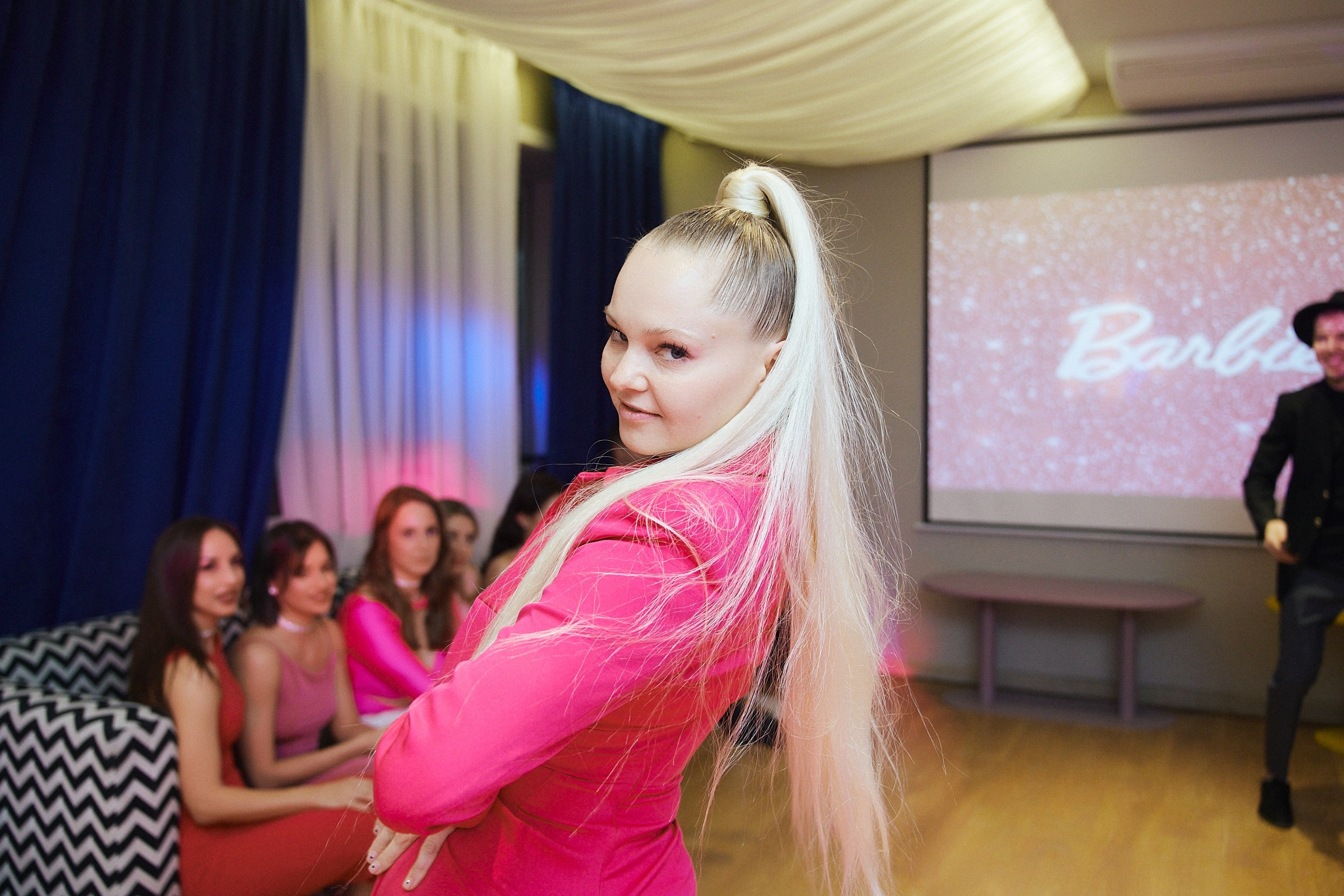 День рождение в стиле «Барби». Фотограф в Хабаровске