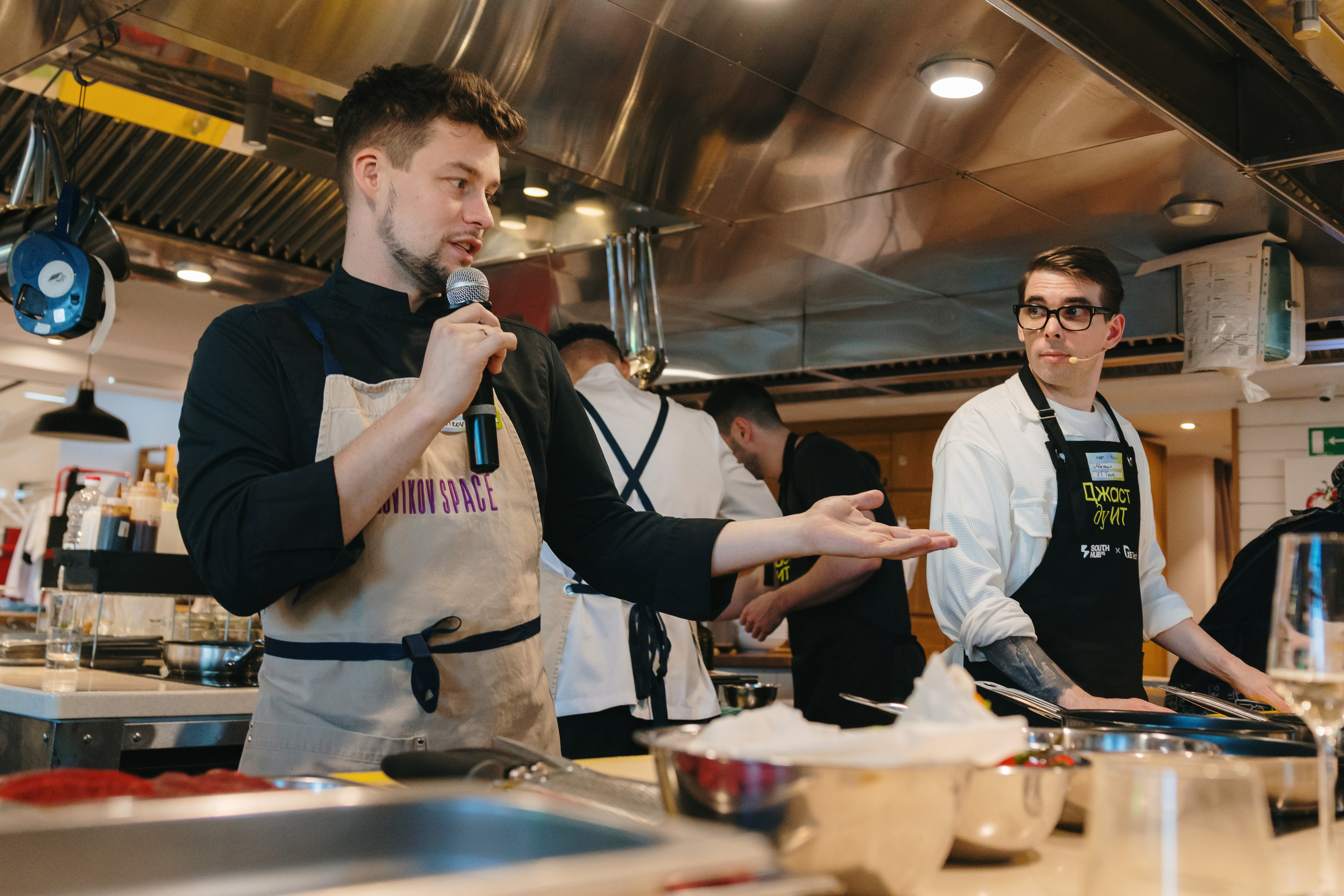 Прожарка AI South HUB × X5 Tech. South HUB