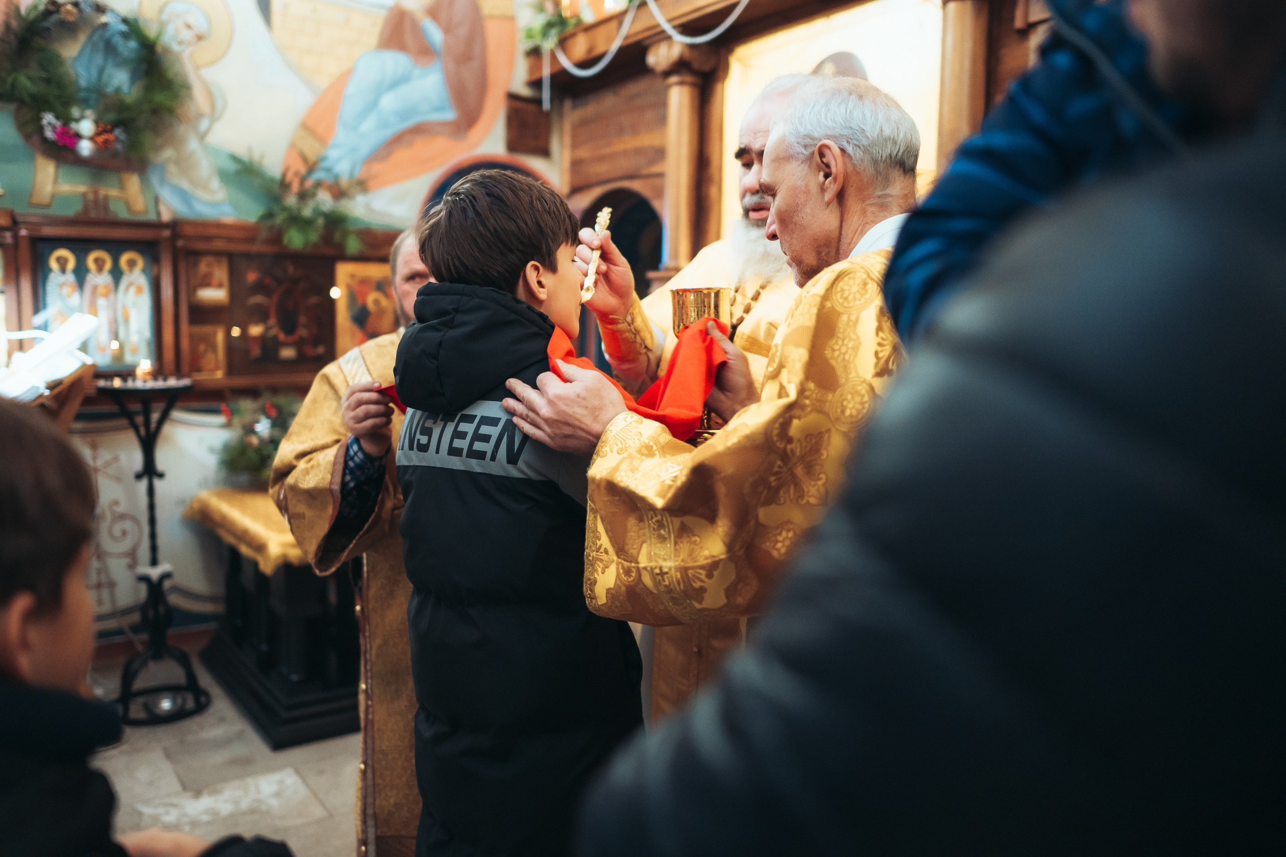 Детский лагерь — рождественская смена, 2026 год. Иван Кубик — фотограф и видеограф