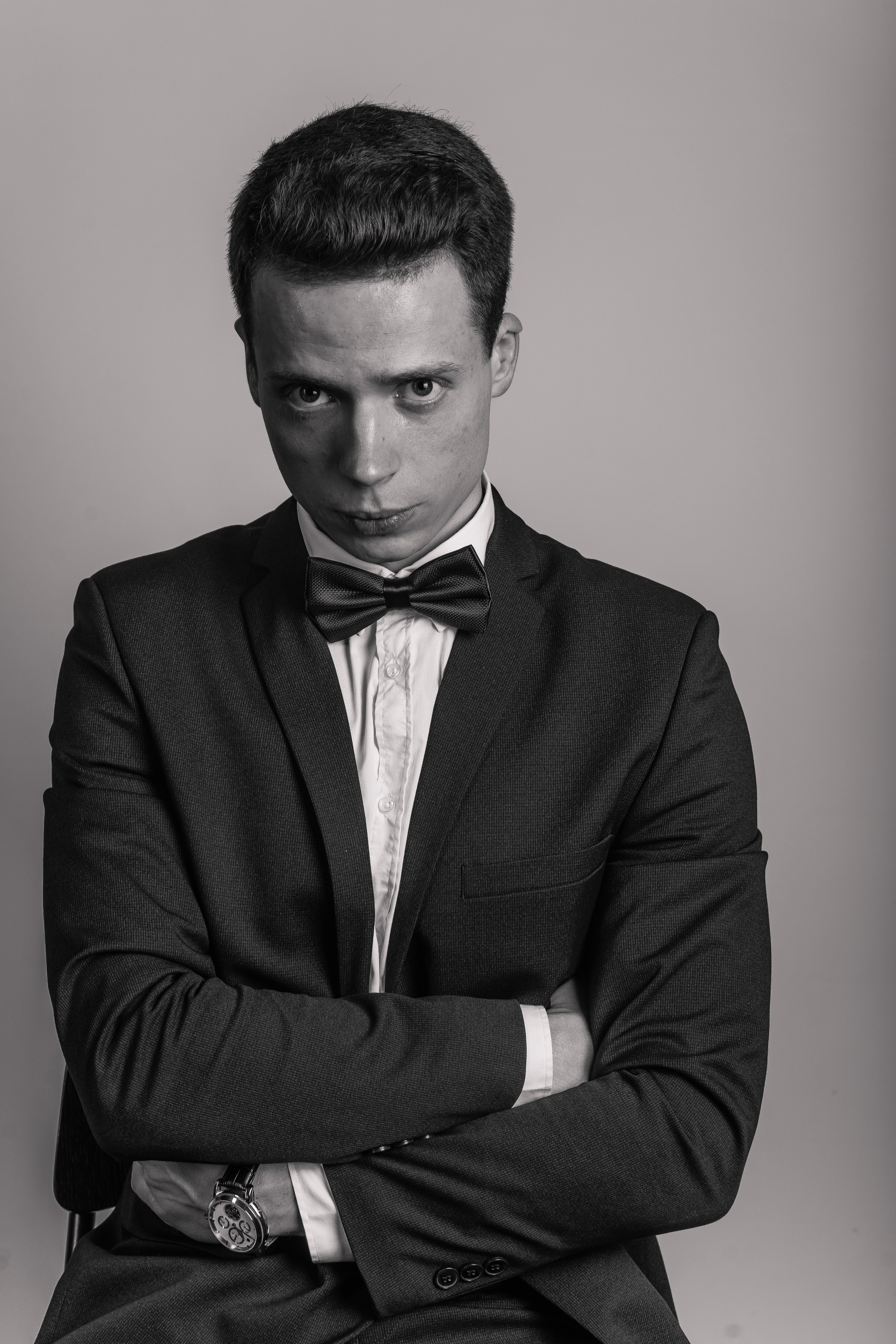 Илья Глебов — портретная съёмка. Иван Кубик — фотограф и видеограф