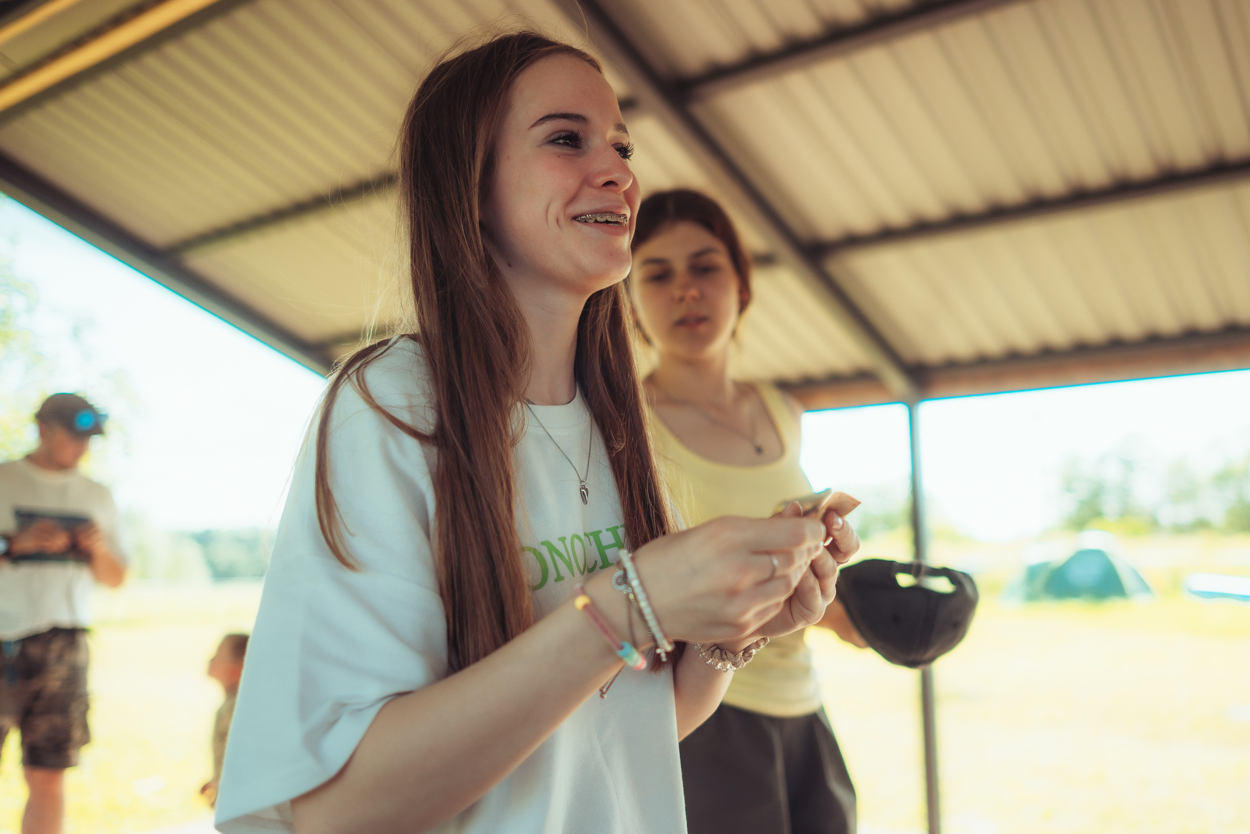 Детский лагерь — 2 смена 2025 год. Иван Кубик — фотограф и видеограф