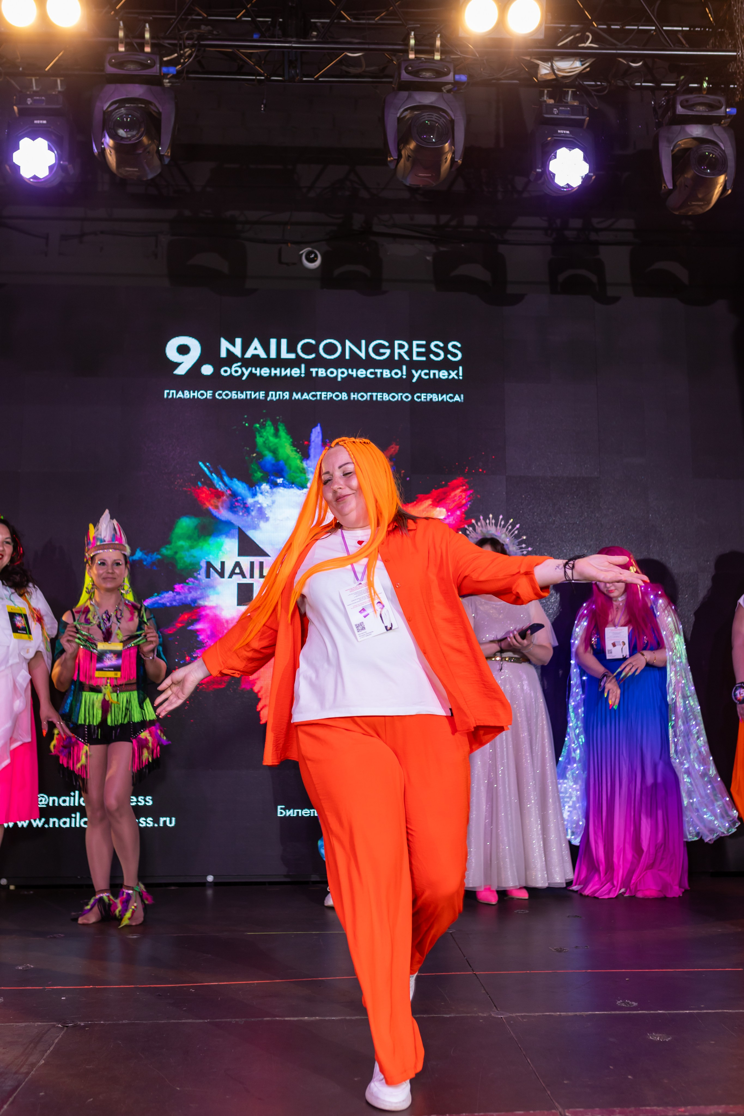 NailCongress 9. Марина Шаймухаметова. Фотограф в Уфе