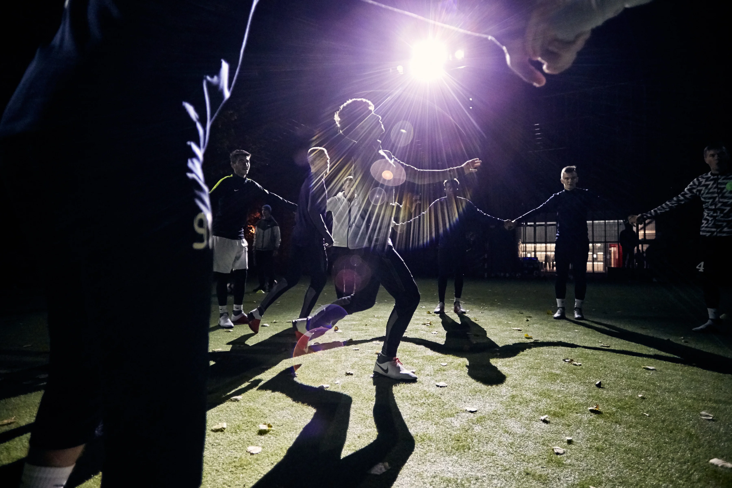 Nike Phantom campaign. Спортивный и бизнес фотограф Арсений Голышкин