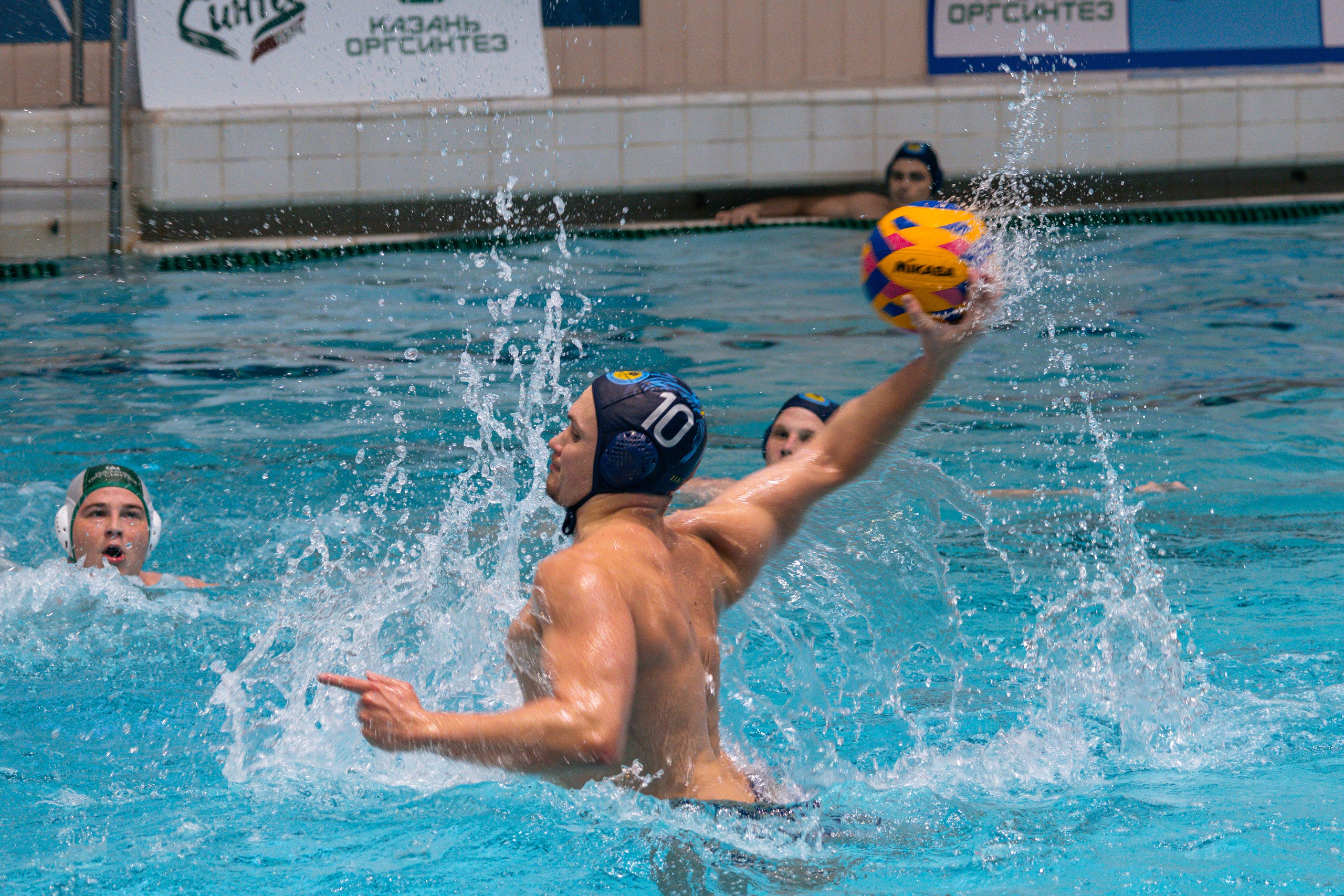 Водное поло КосСинтез. Batr Media Prodaction