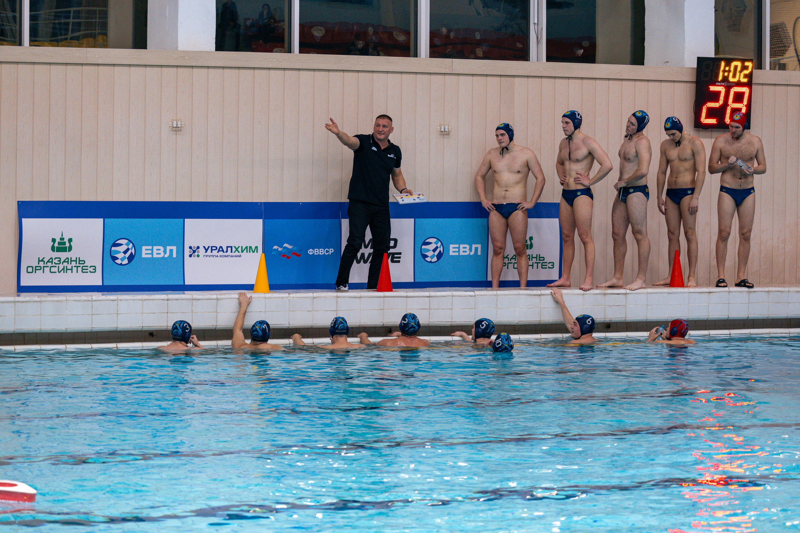 Водное поло КосСинтез. Batr Media Prodaction