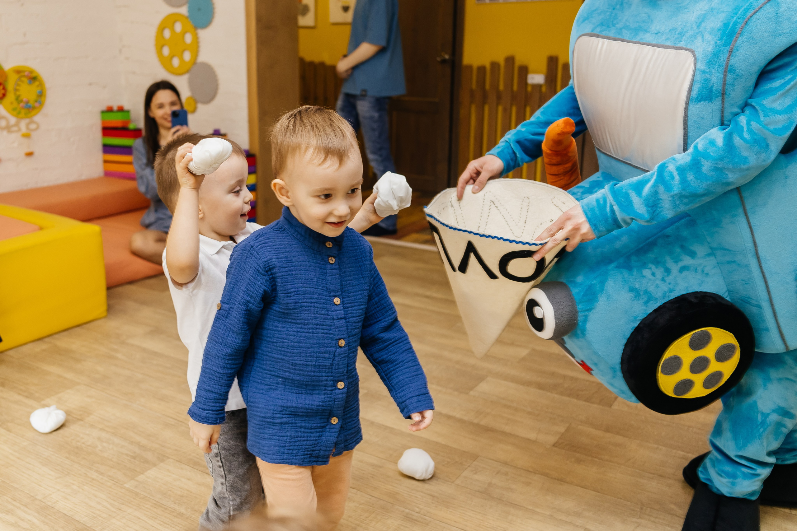 Детский день рождения. Фотограф Кемерово | Сергей