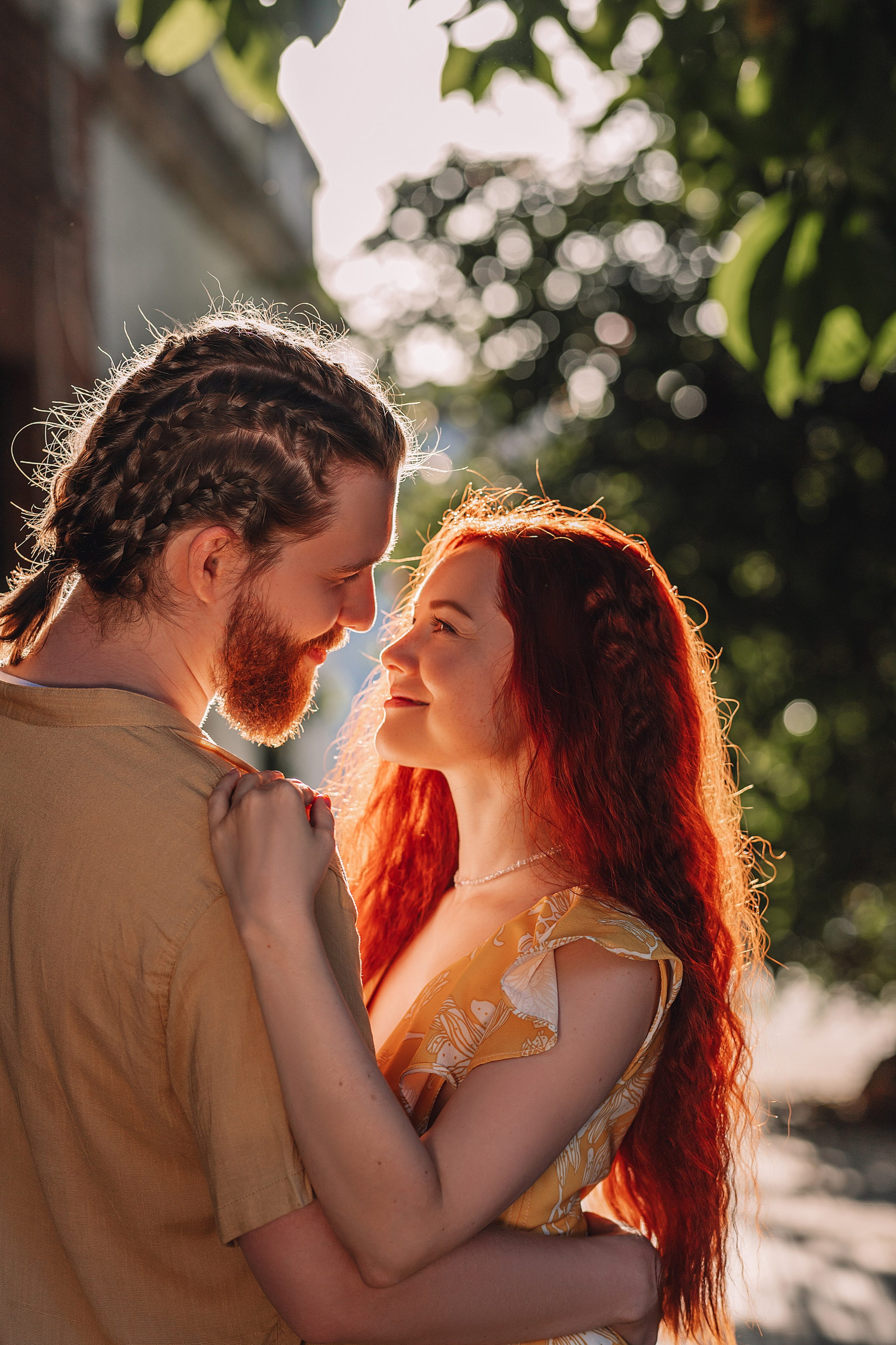 Love-Story. Фотограф в Буэнос-Айресе