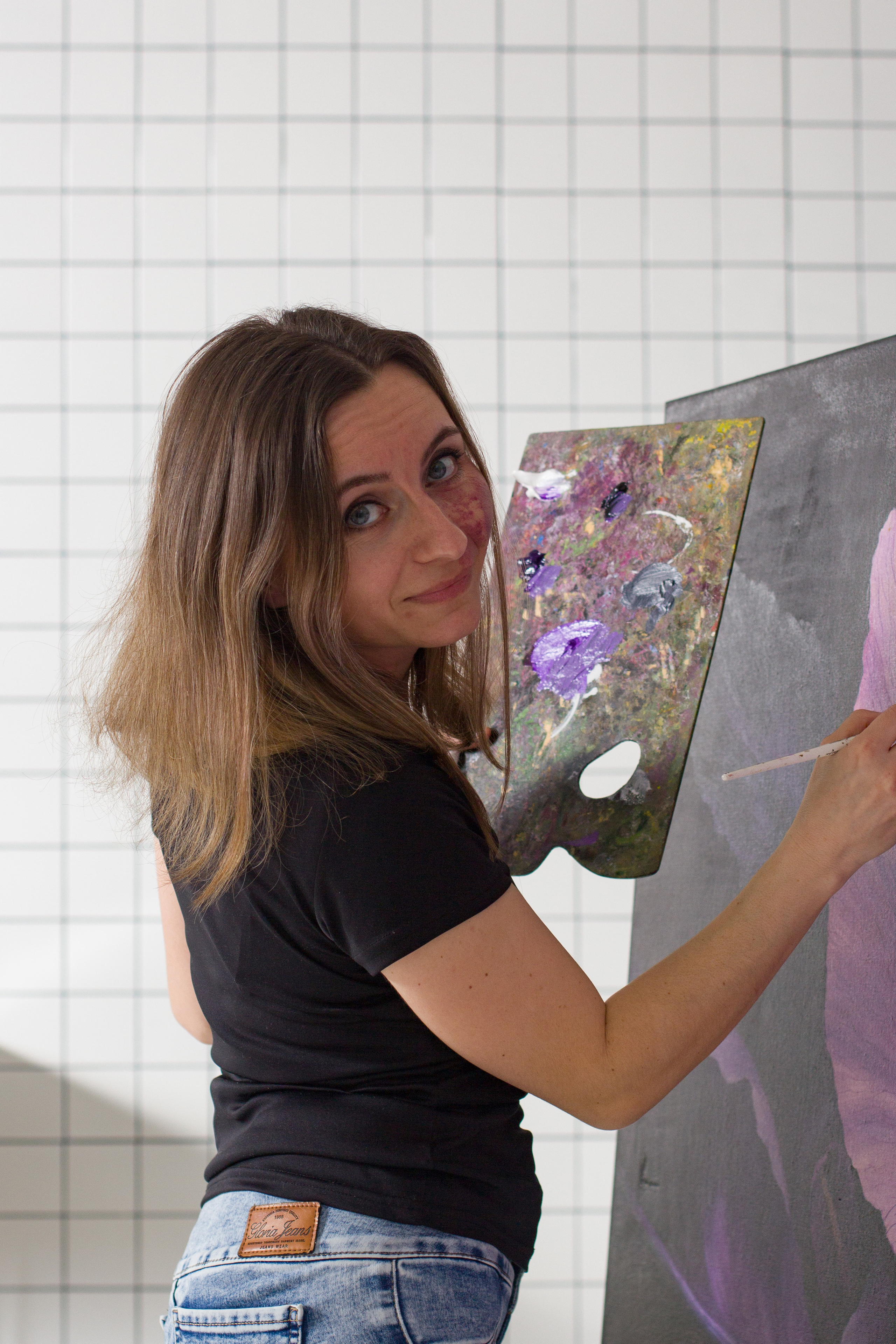 Солнечная художница. Фотограф Алёна Толмачева. Воронеж