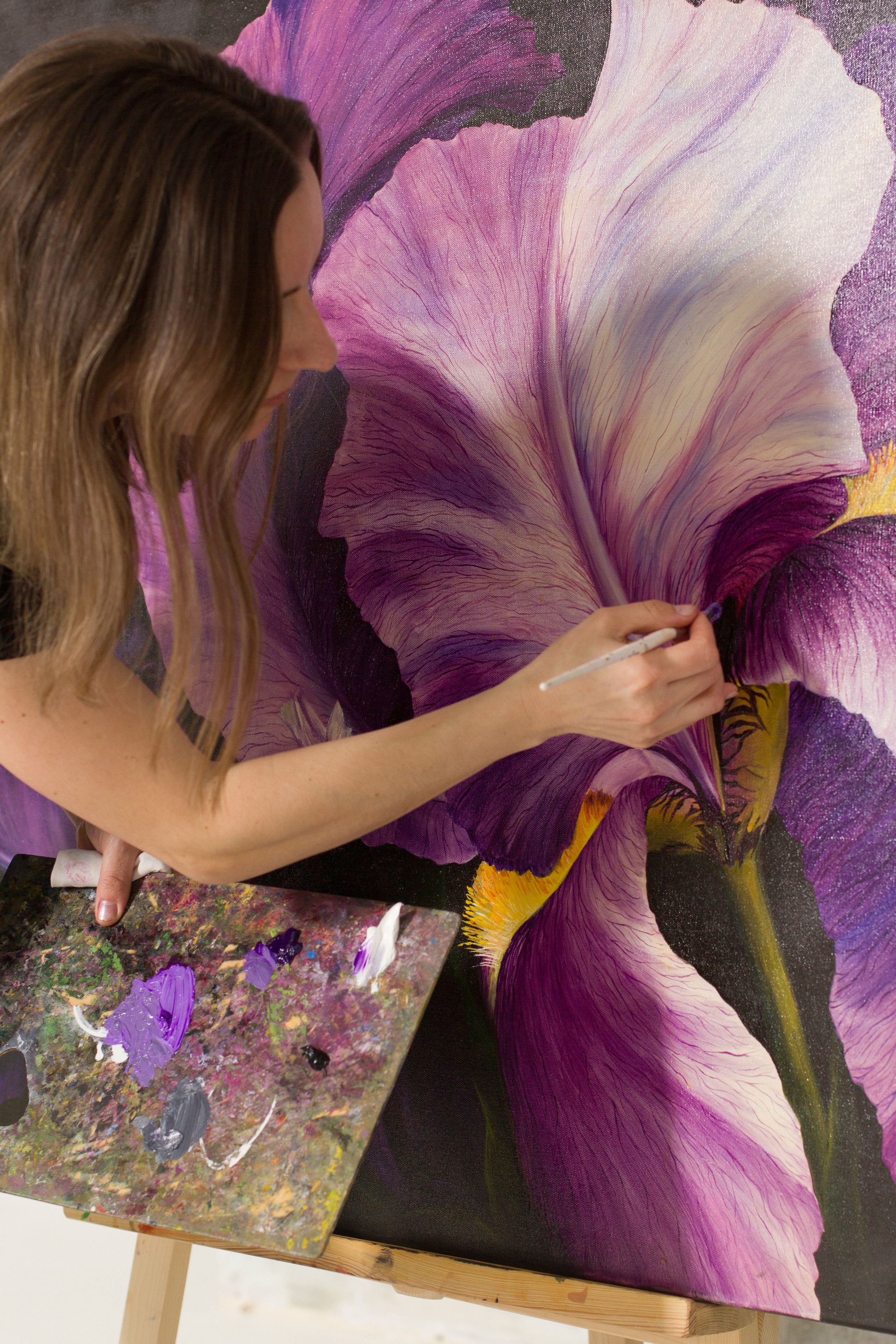 Солнечная художница. Фотограф Алёна Толмачева. Воронеж