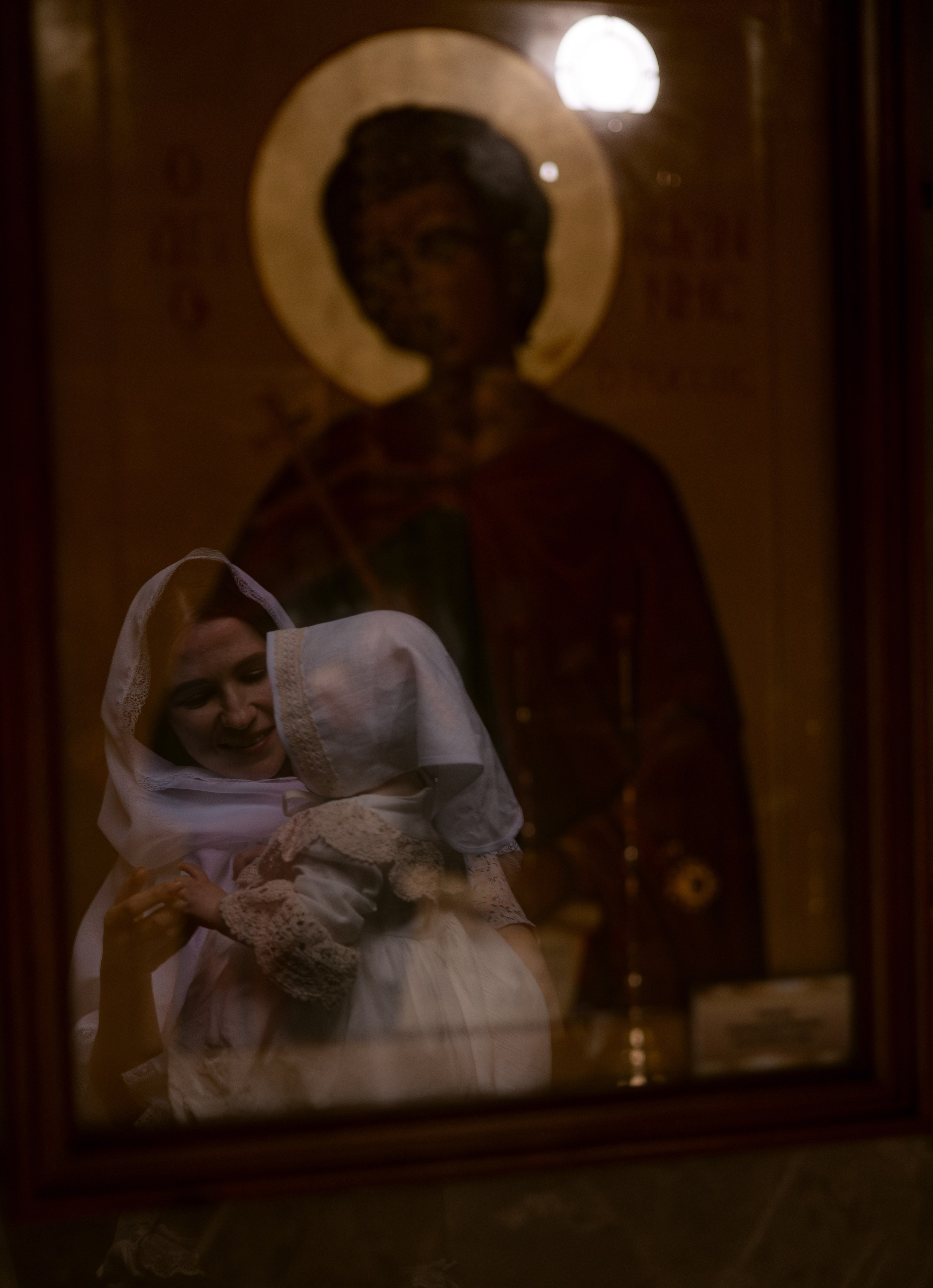 Таинство Крещения. Мария Промзелева фотограф крещение венчание Калининград