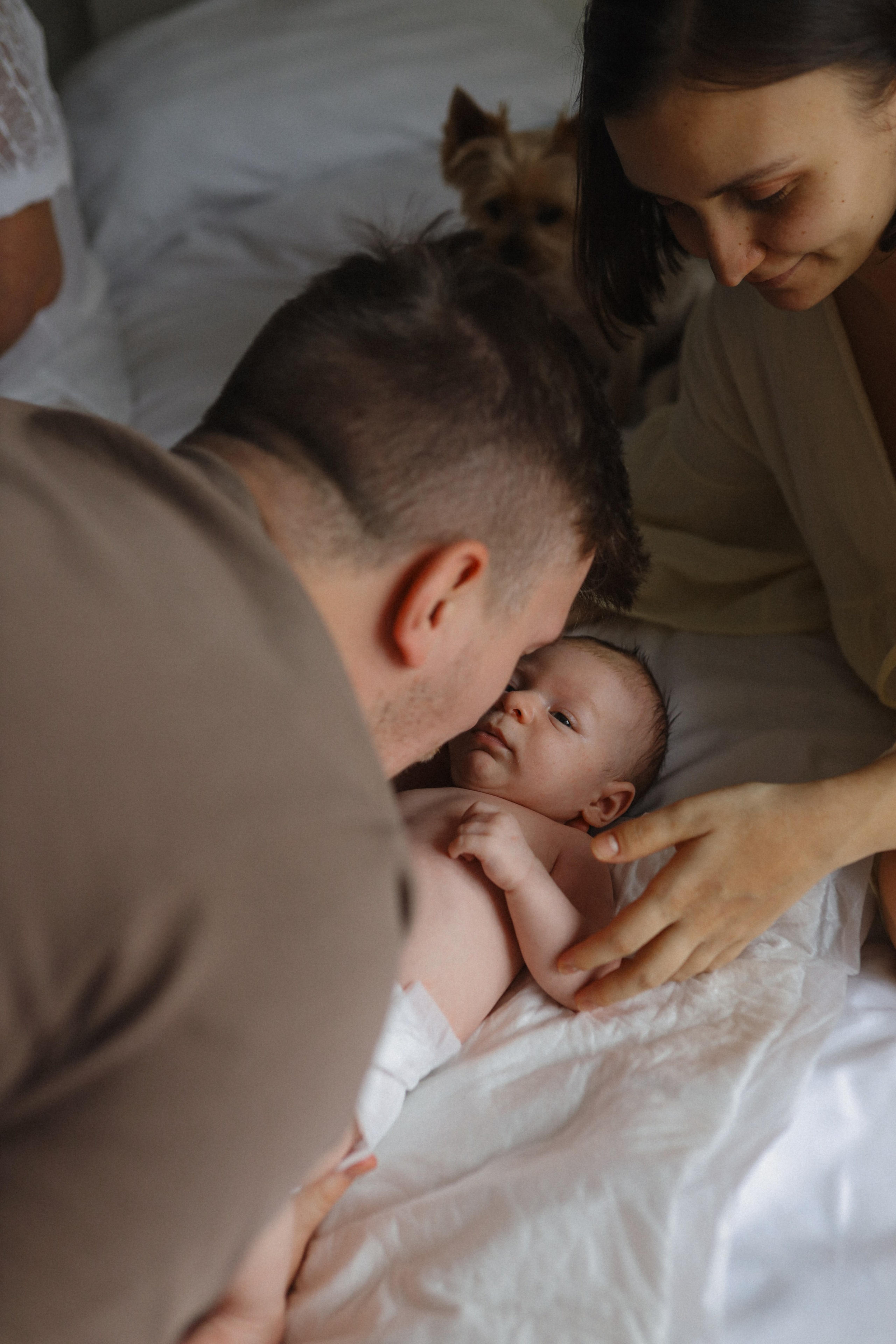 Миша. 1 месяц🤍. Фотограф на роды в Санкт-Петербурге, семейный, нью-борн Алиса Хрекова