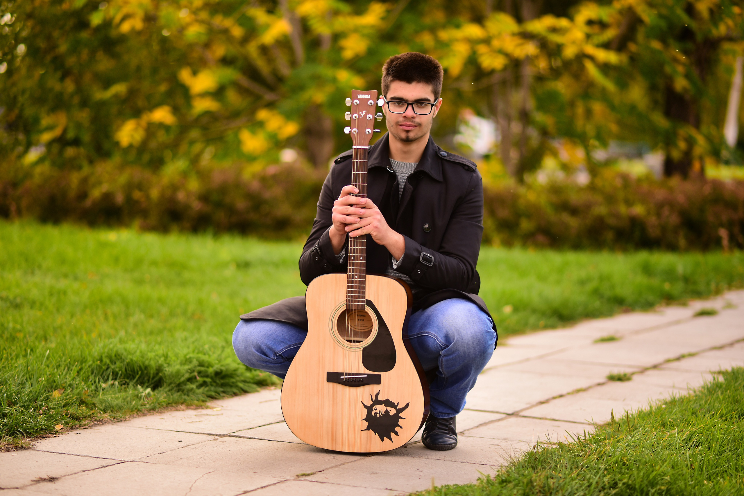 Осенняя. Семейный фотограф в Барнауле