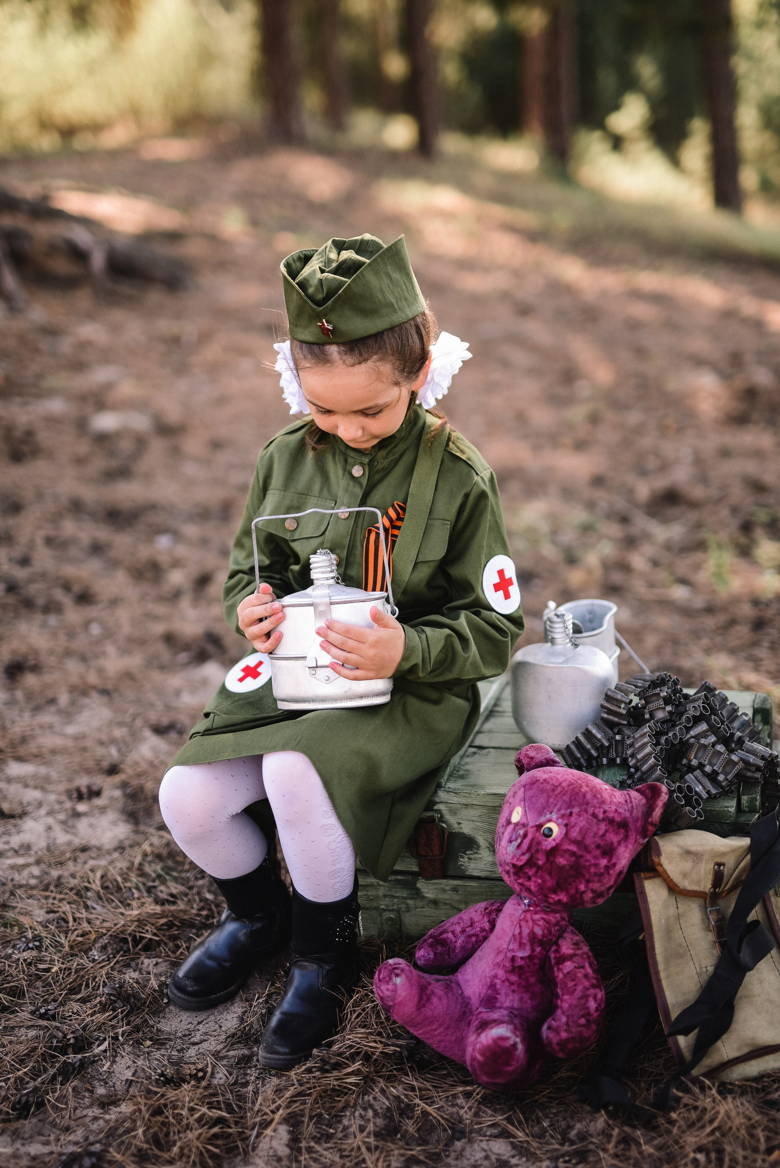 «Я ПОМНЮ, Я ГОРЖУСЬ». Семейный фотограф в Барнауле