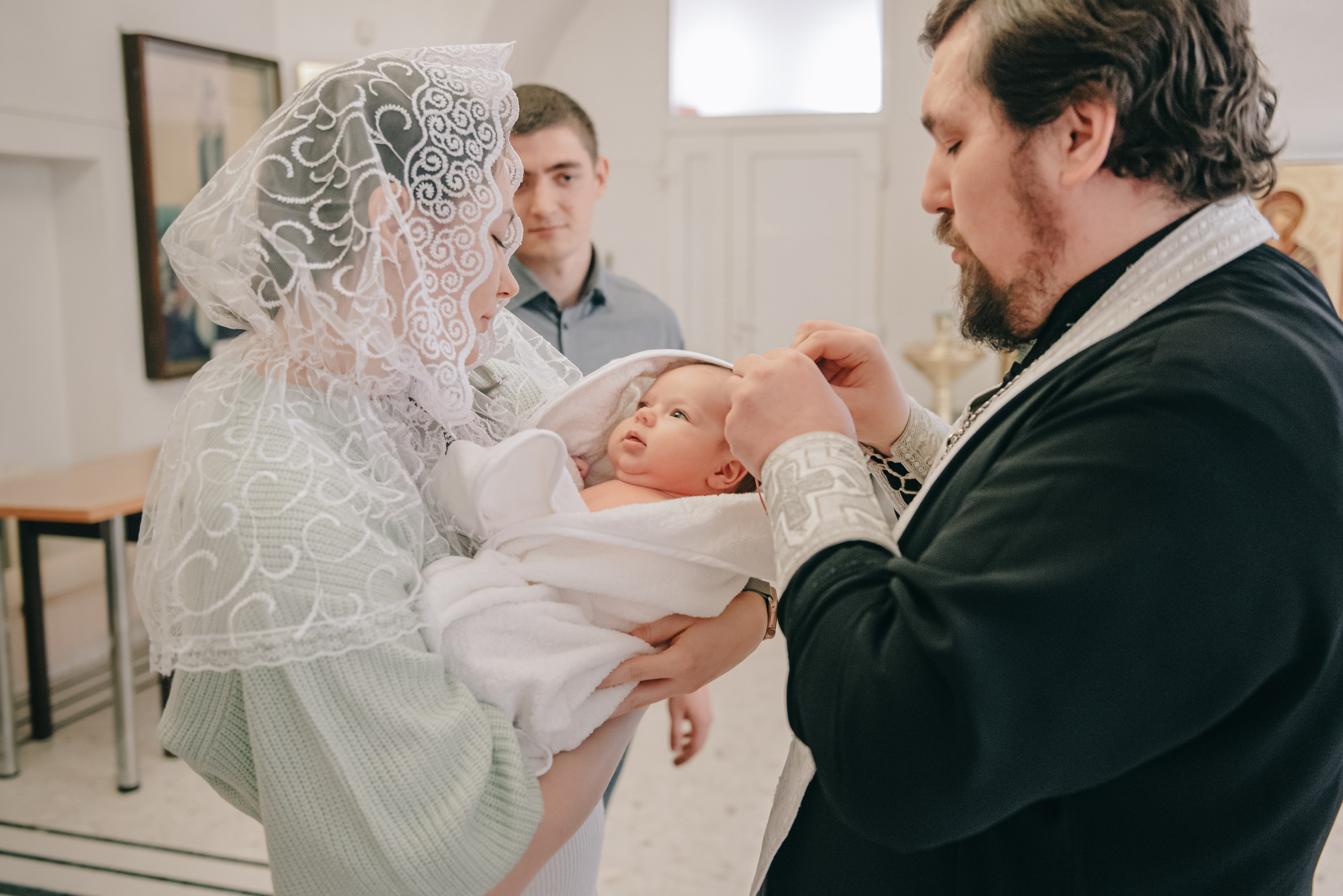 Крещение Варвары. Фотограф в Краснодаре Зеленкина Дарья