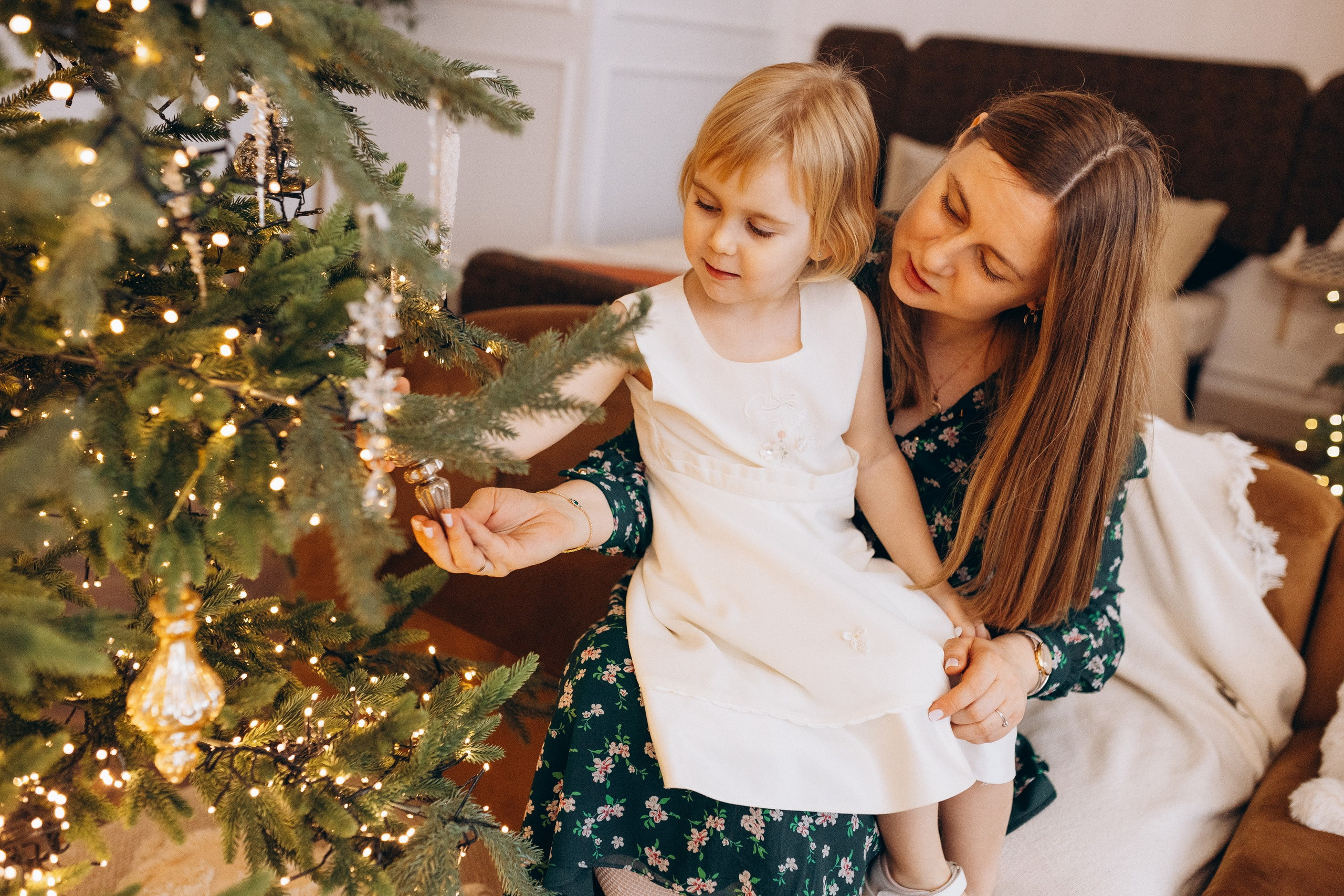 Семейная новогодняя фотосессия. Семейный фотограф в Самаре Елена Ефимова