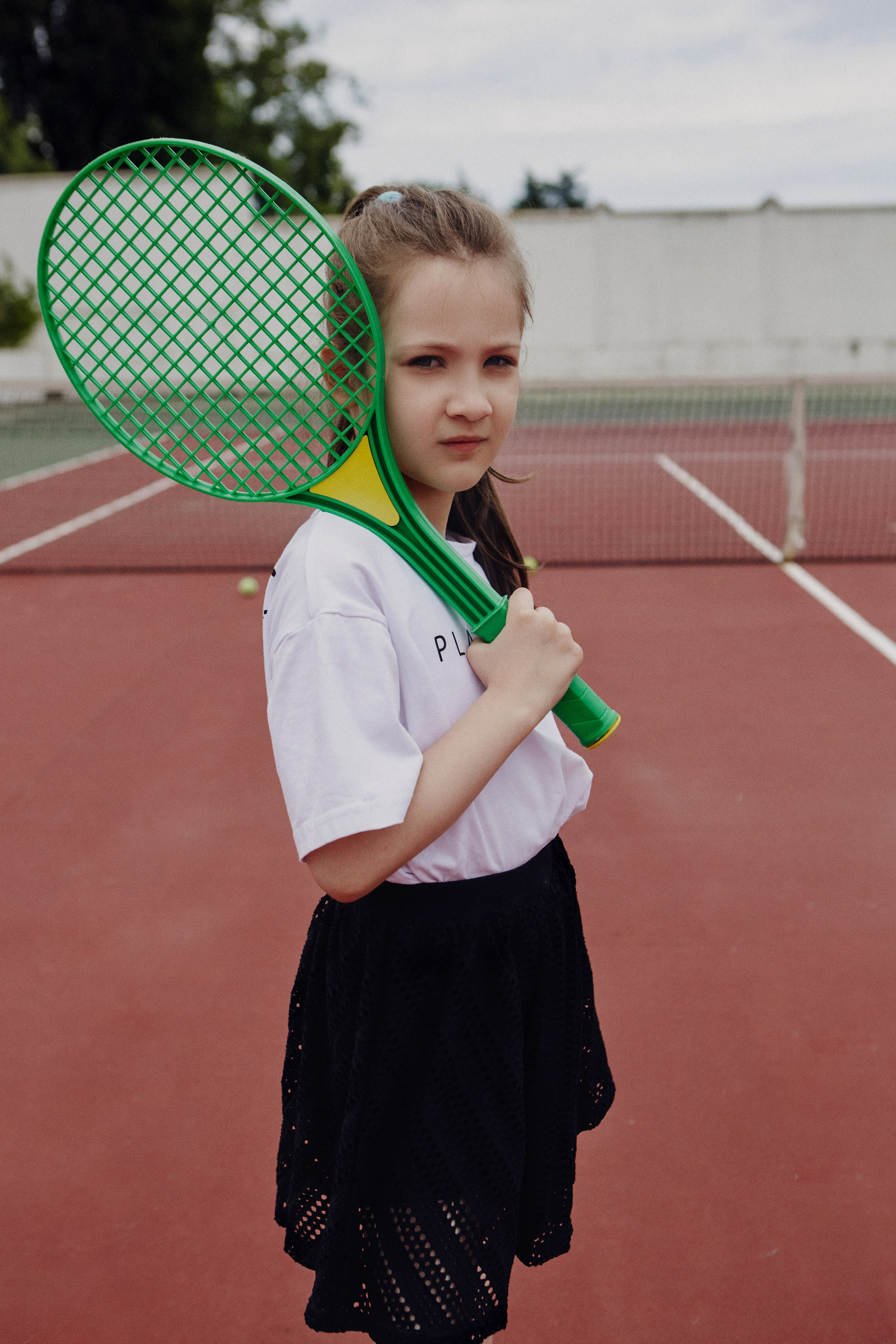 Tennis Photoshoot. Efimova Model Agency