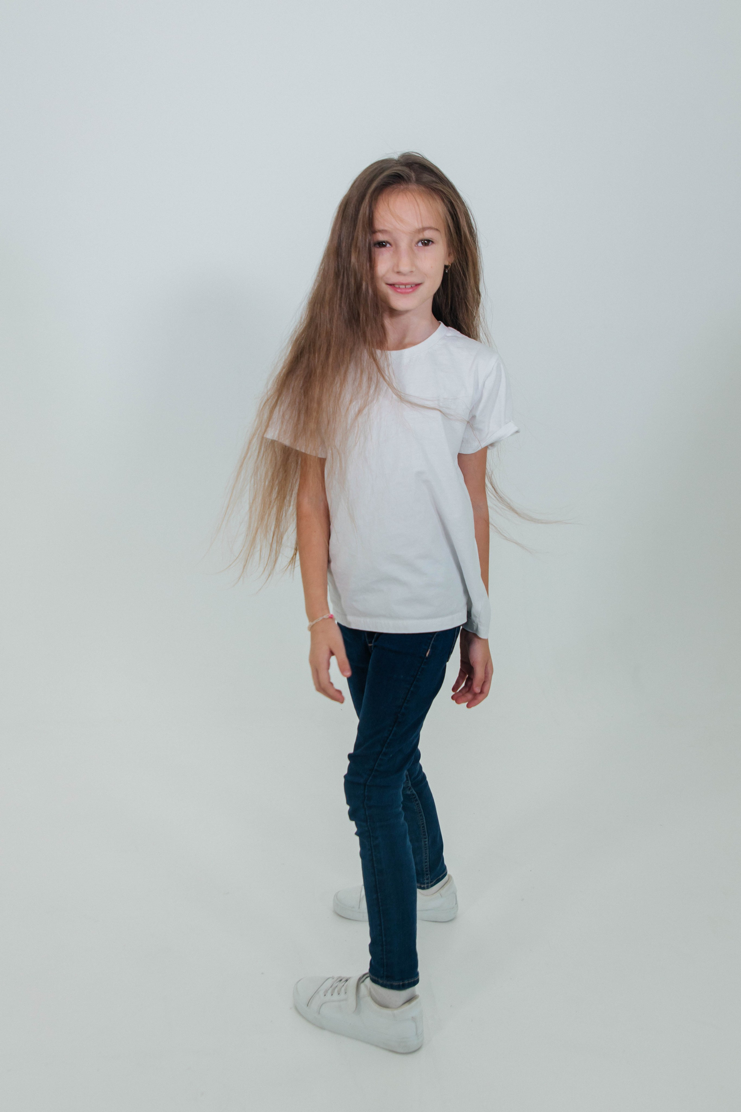 Ева, 9 лет, рост 130. Efimova Model Agency