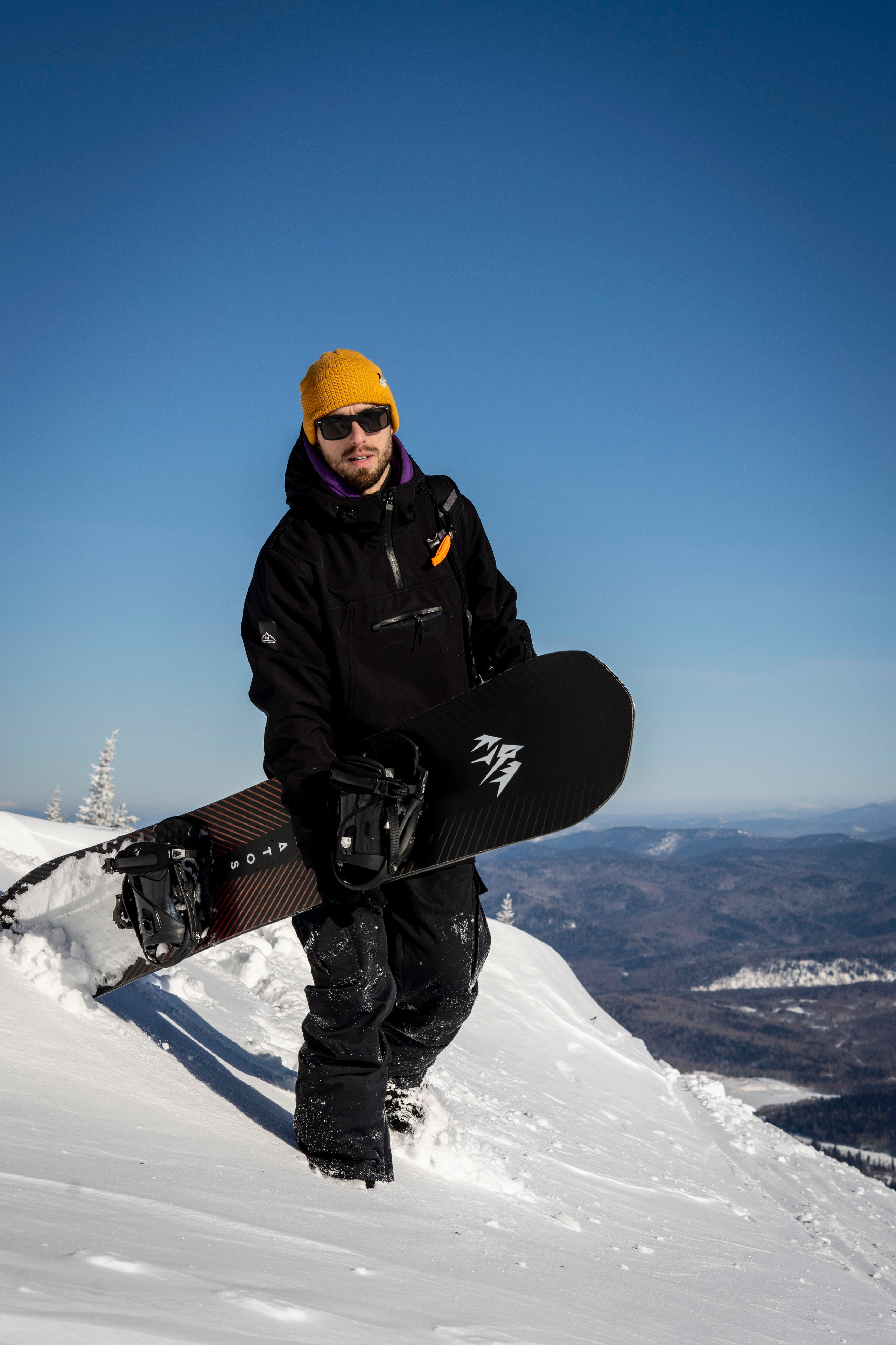 Фотосессия на вершине. Анастасия Паршукова — фотограф Шерегеш Новосибирск