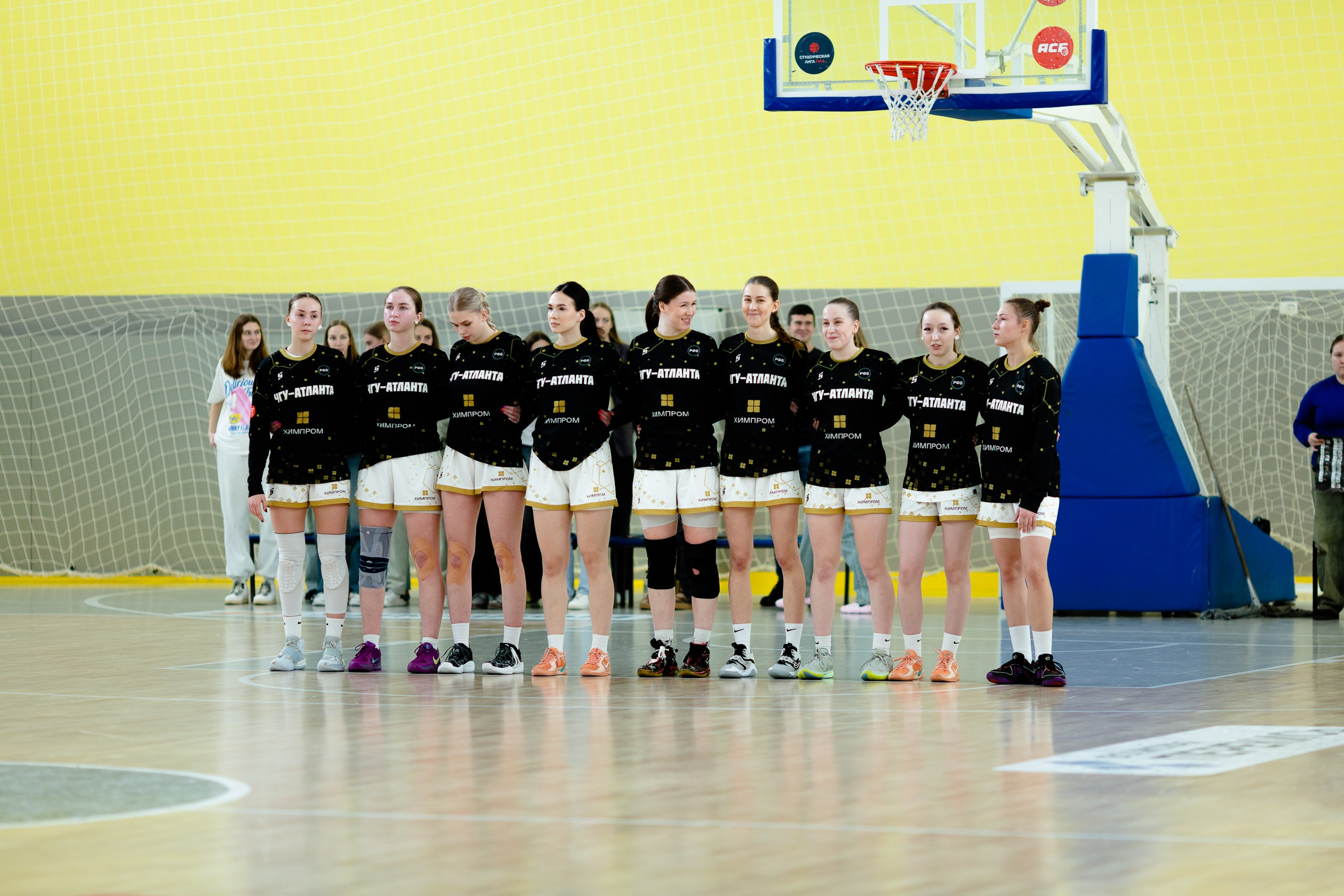 АСБ / ЧГУ-Атланта- РУС ГЦОЛИФК. Фотография