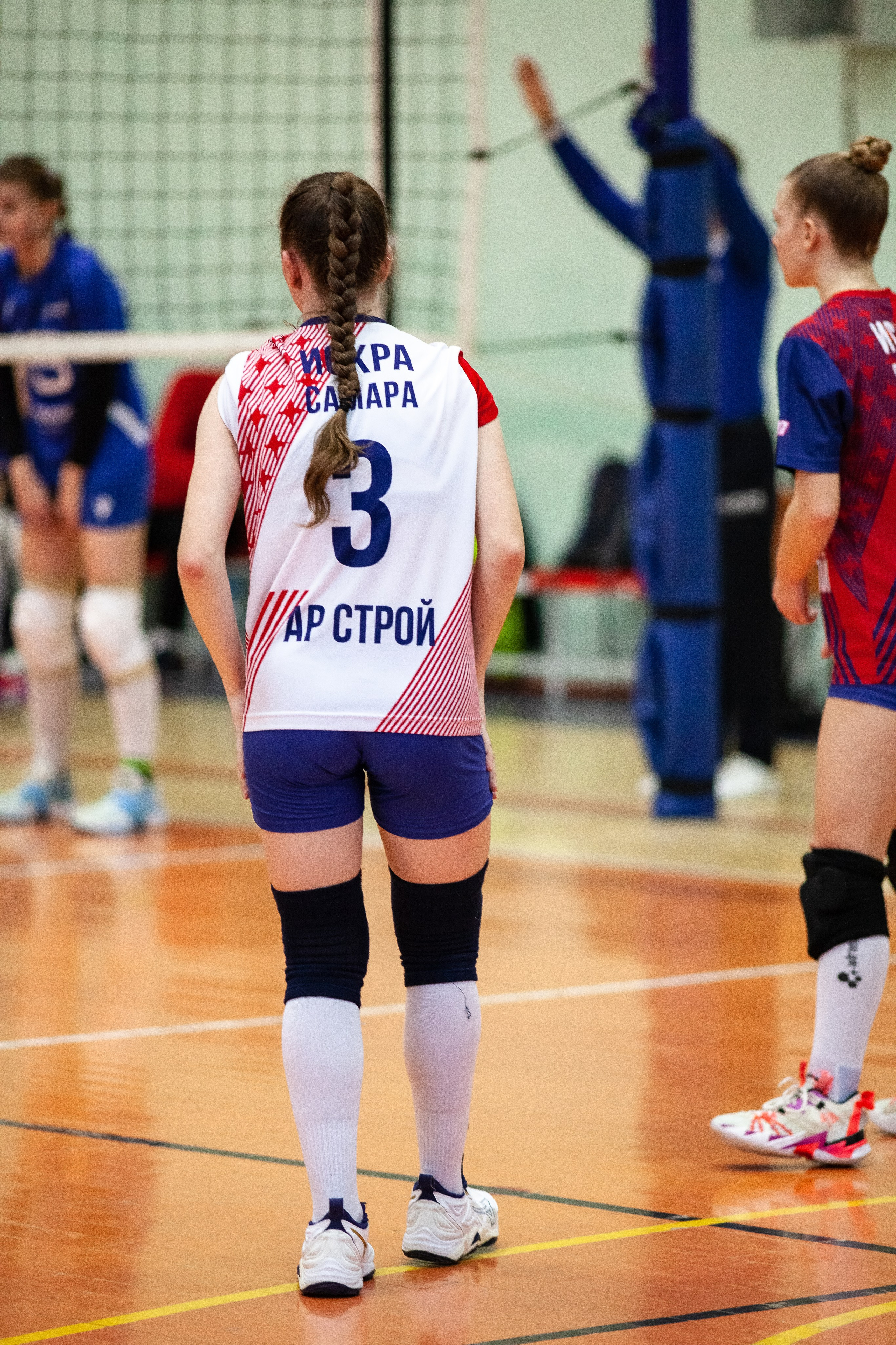 Искра (Самара) — Динамо (Киров). Фотография