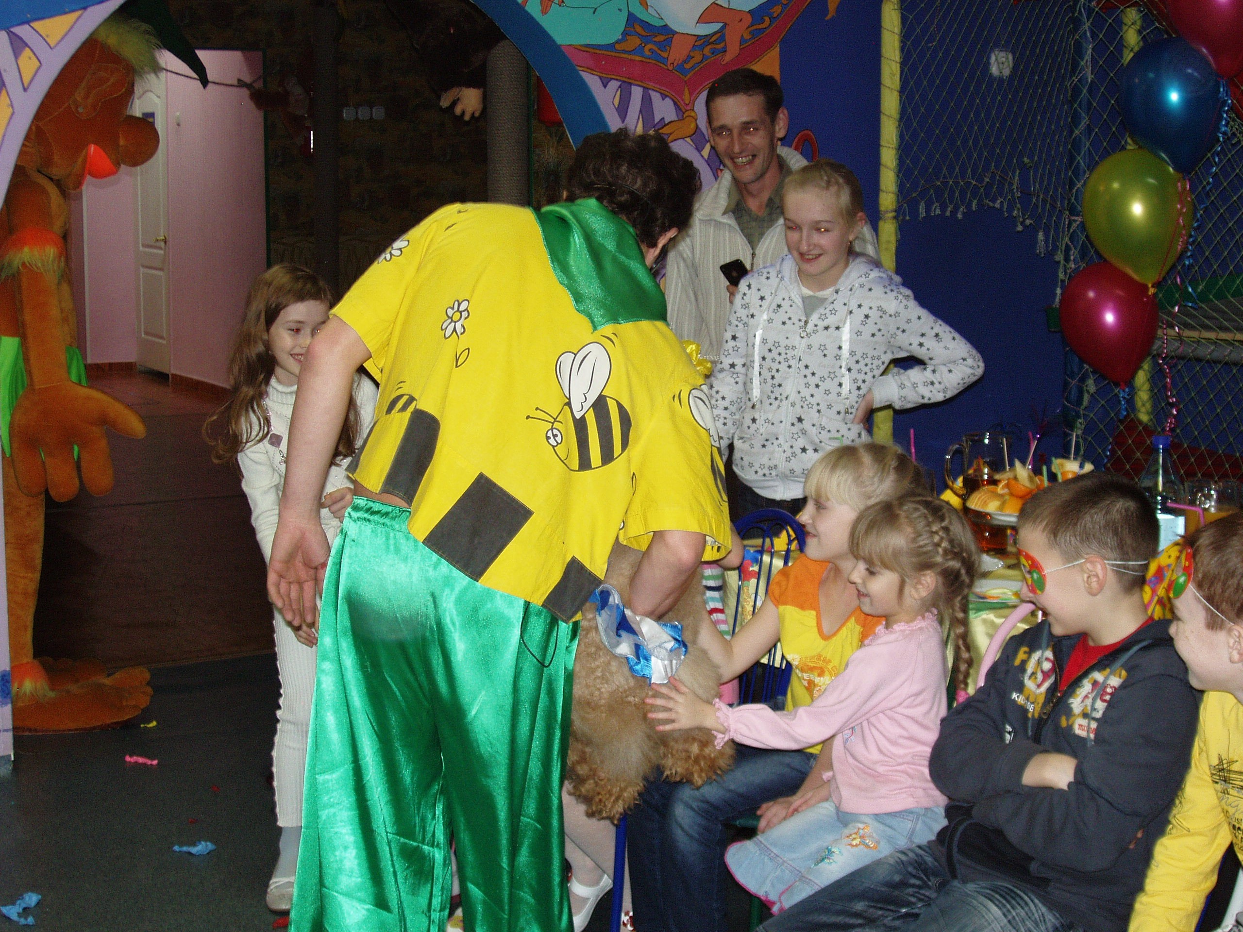 Катя ДР 10 лет Василек 05.12.2009. Семейный, Свадебный фотограф СПБ Питер— Романова Екатерина