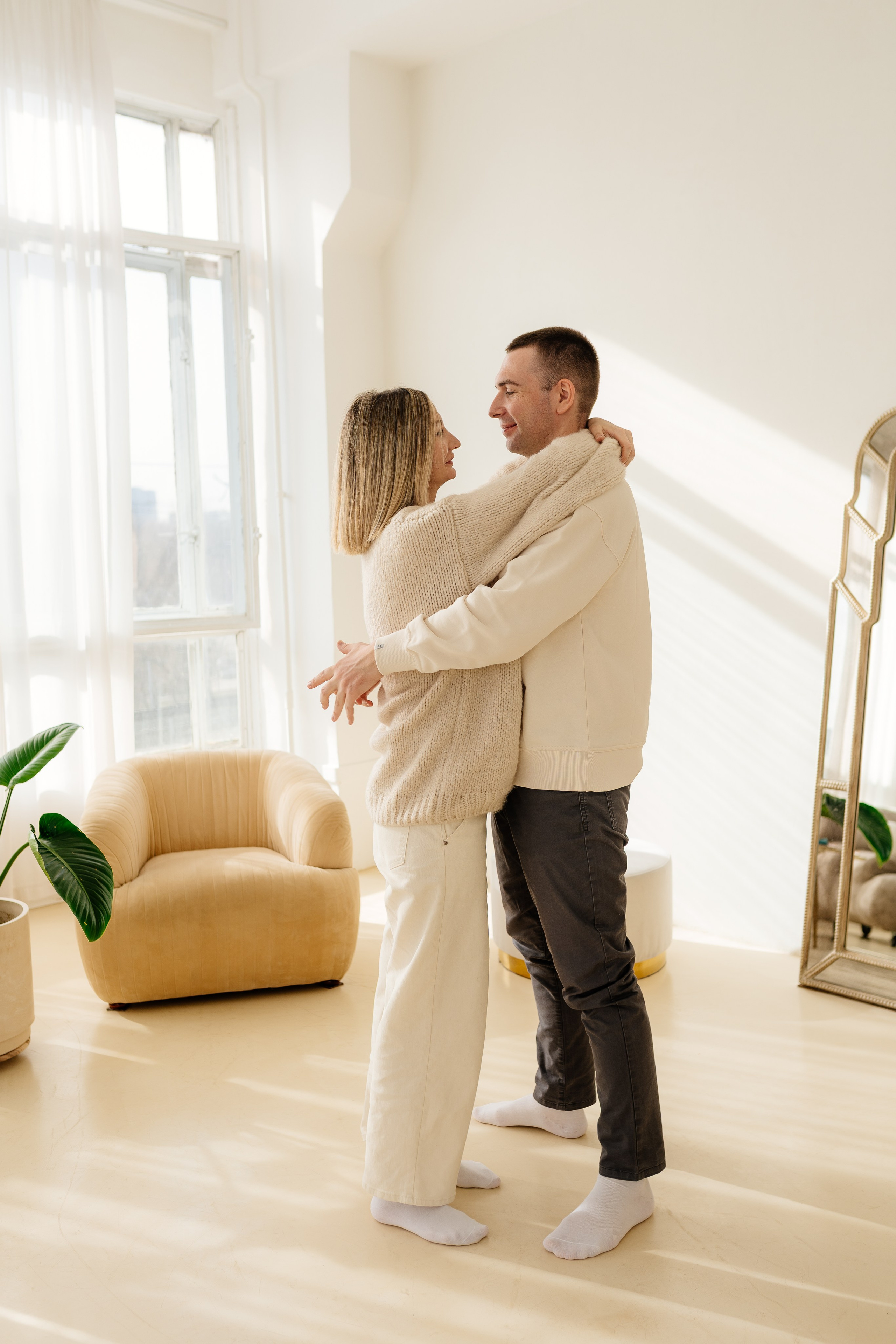 Ольга, Дмитрий и Ваня. Свадебный фотограф в Москве Анна Полушина