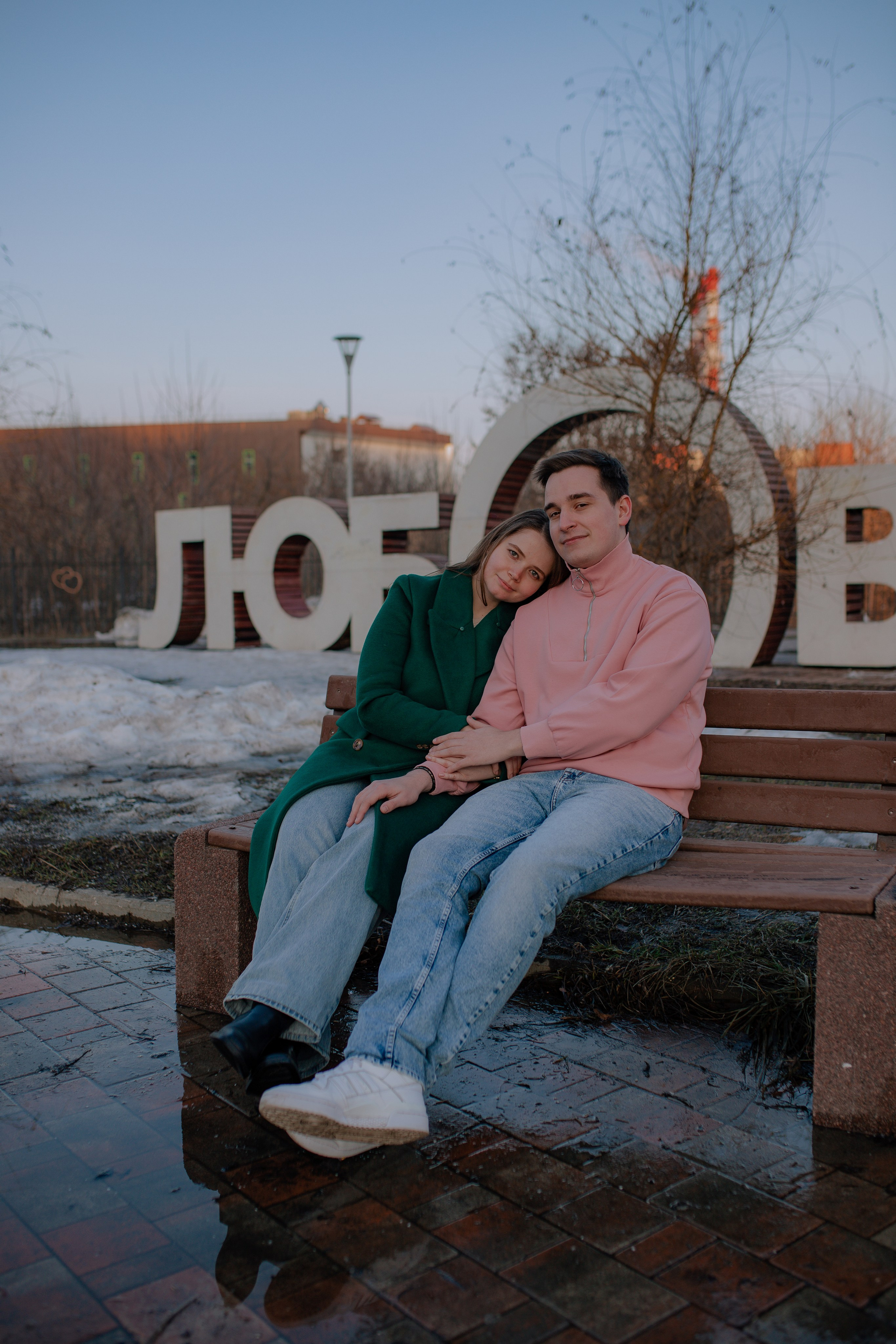 Александра и Михаил. Женский, свадебный и love story фотограф в Москве