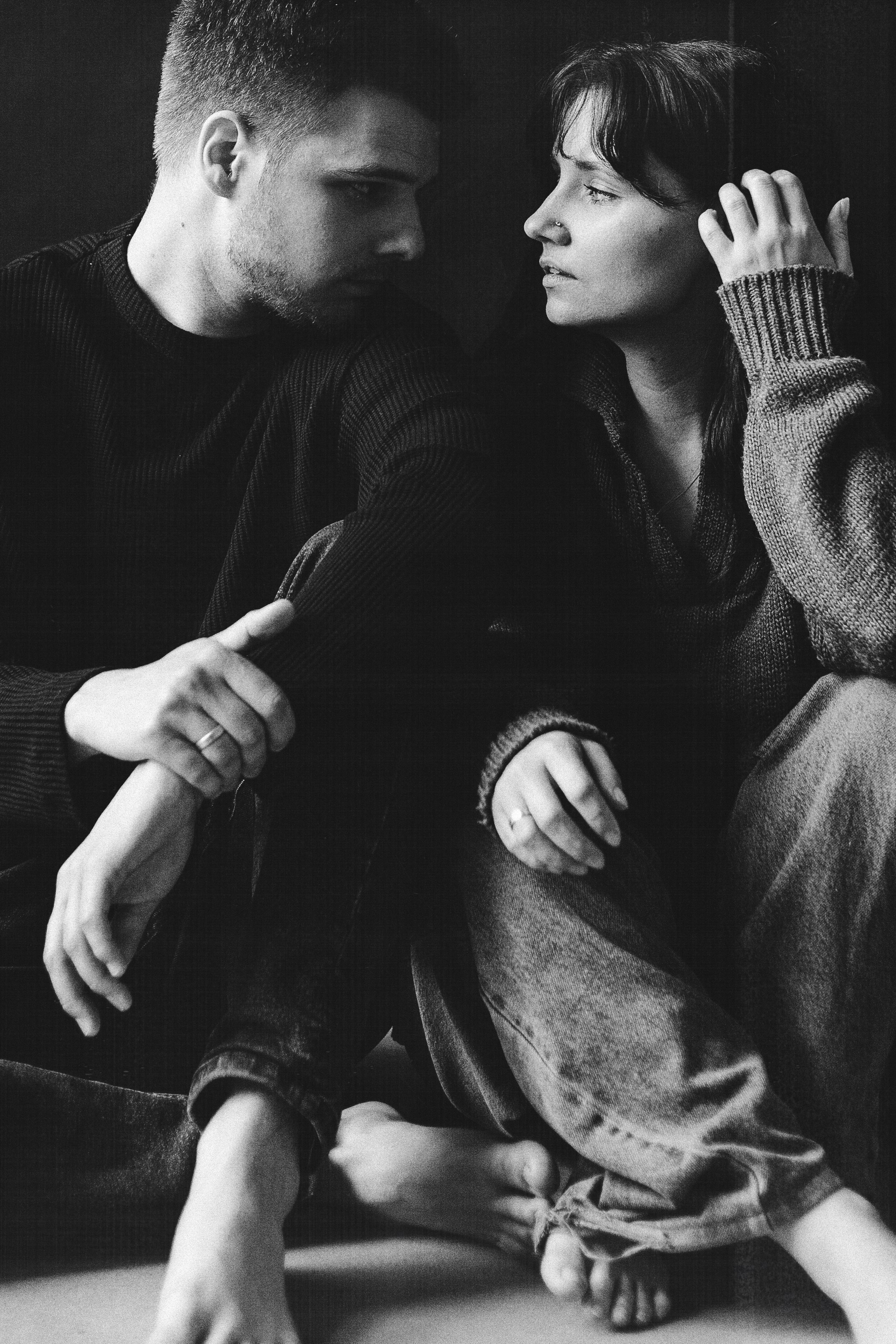 Sasha & Igor | April'26. Портретный фотограф во Владивостоке Белихова Яна