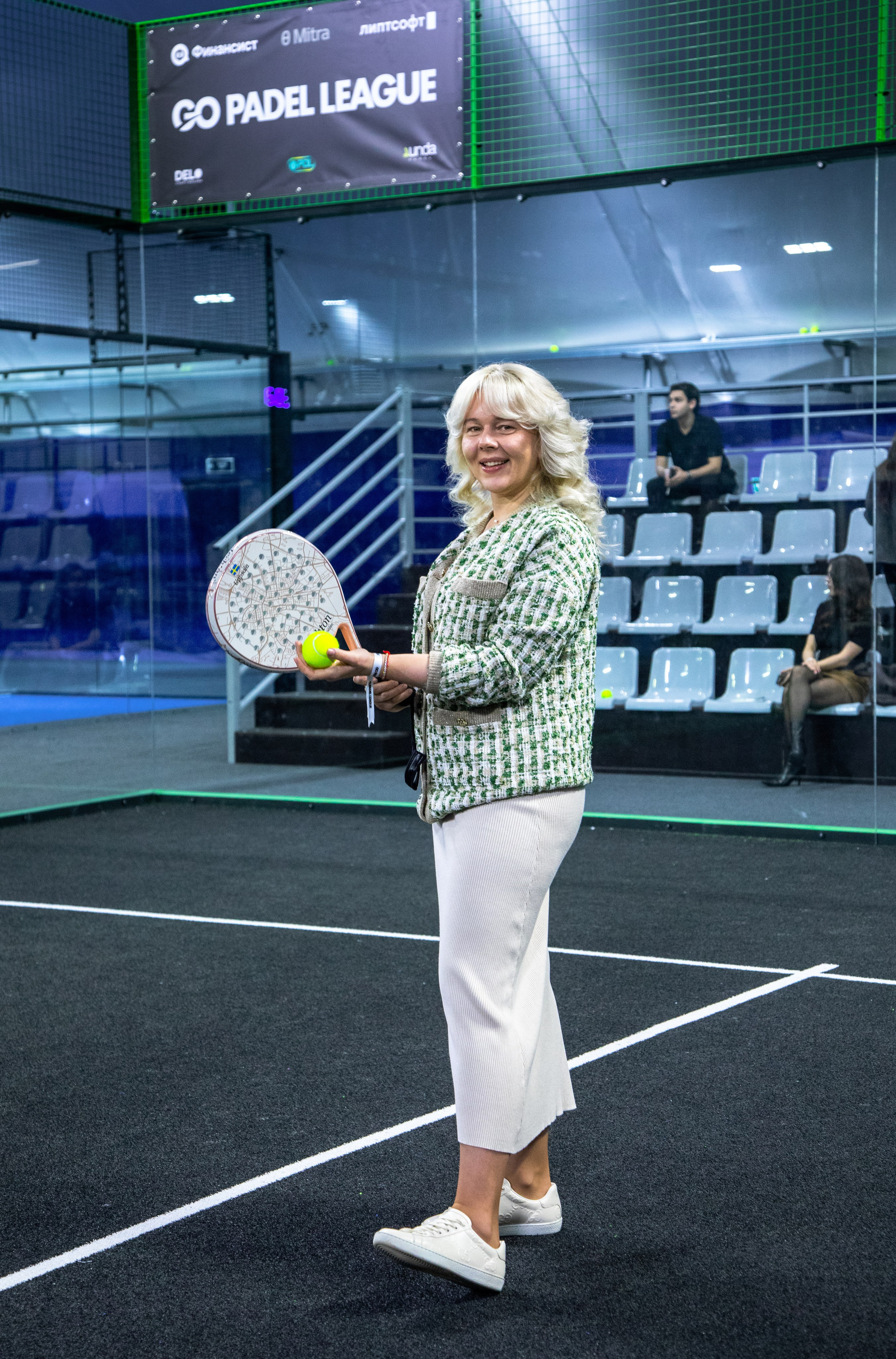 GoPadel открытие. GoPadel League галерея