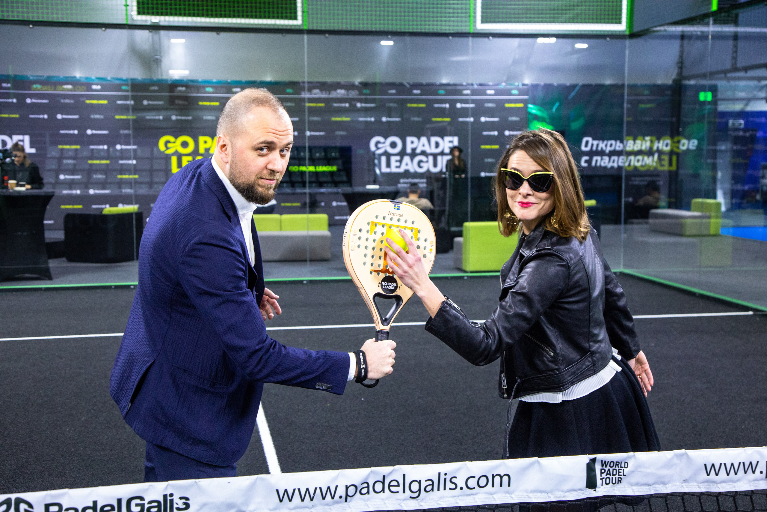 GoPadel открытие. GoPadel League галерея