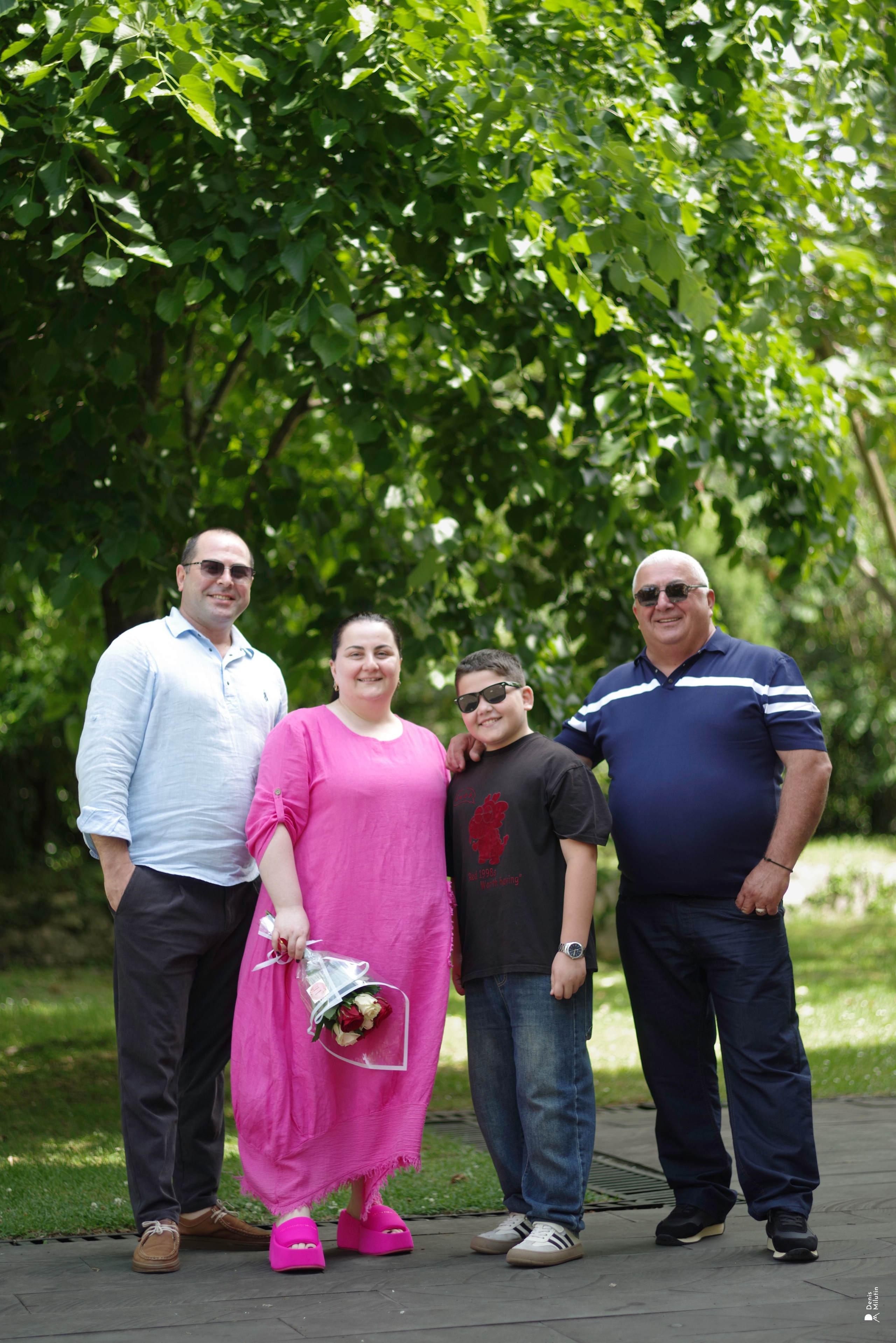 Крещение Сенаки. Портретный фотограф Денис Милютин